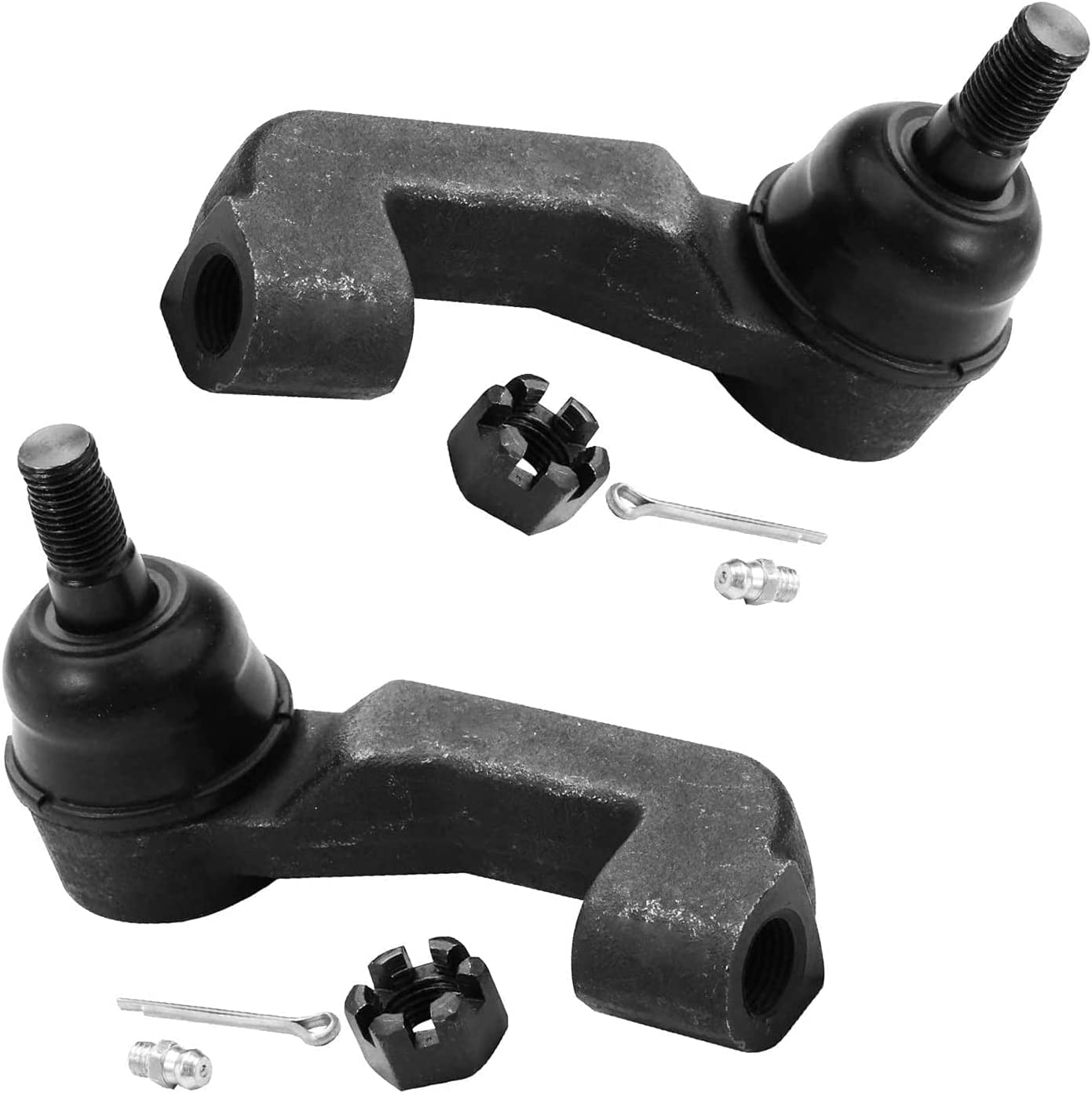 Detroit Axle - Front Upper Control Arms Tie Rods Kit for 2002-2004 Jeep Liberty — image 7