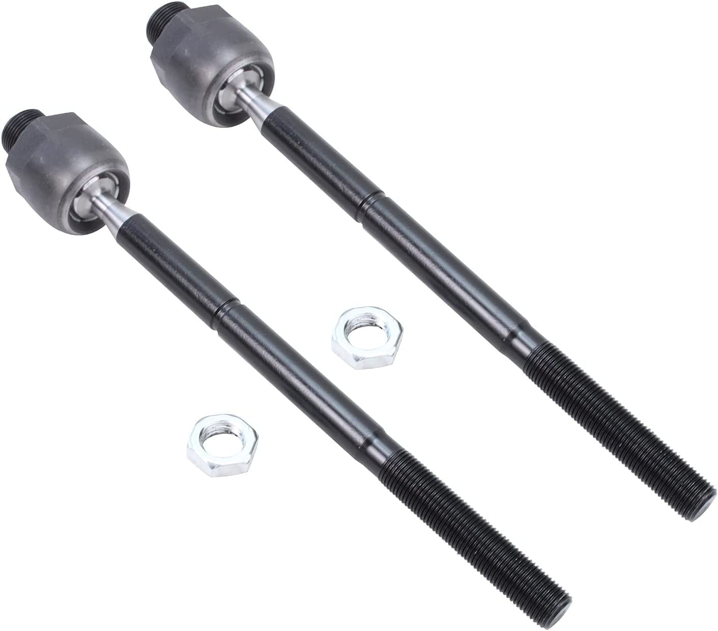 Detroit Axle - Front Upper Control Arms Tie Rods Kit for 2002-2004 Jeep Liberty — image 6