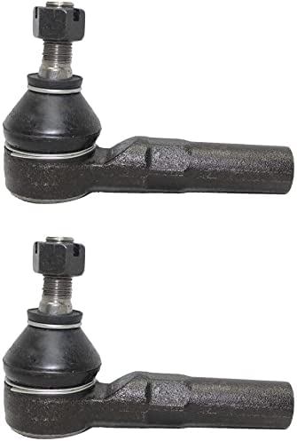 Detroit Axle - Front Lower Ball Joints Outer Tie Rods for 1991-1998 Paseo Tercel — image 5