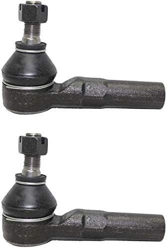 Detroit Axle - Front Inner Outer Tie Rods Boots Kit for Toyota Tercel Paseo — image 4
