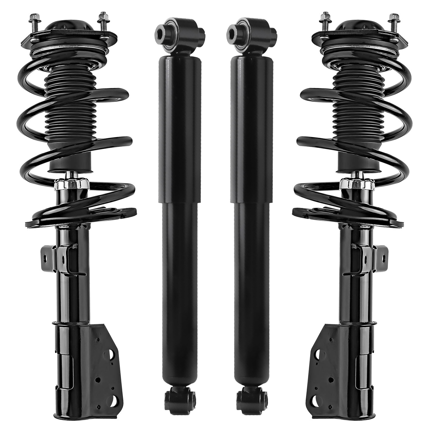 4pc Front Struts Rear Shocks Suspension Kit