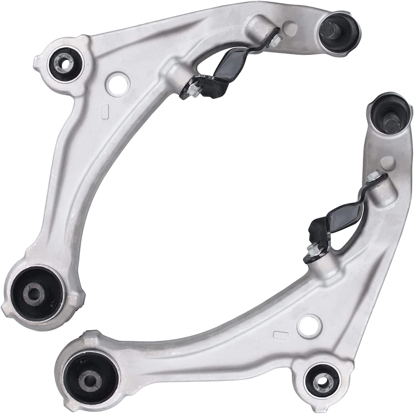 Detroit Axle - Front Lower Control Arms Tie Rods for 2007-2013 Nissan Altima — image 4