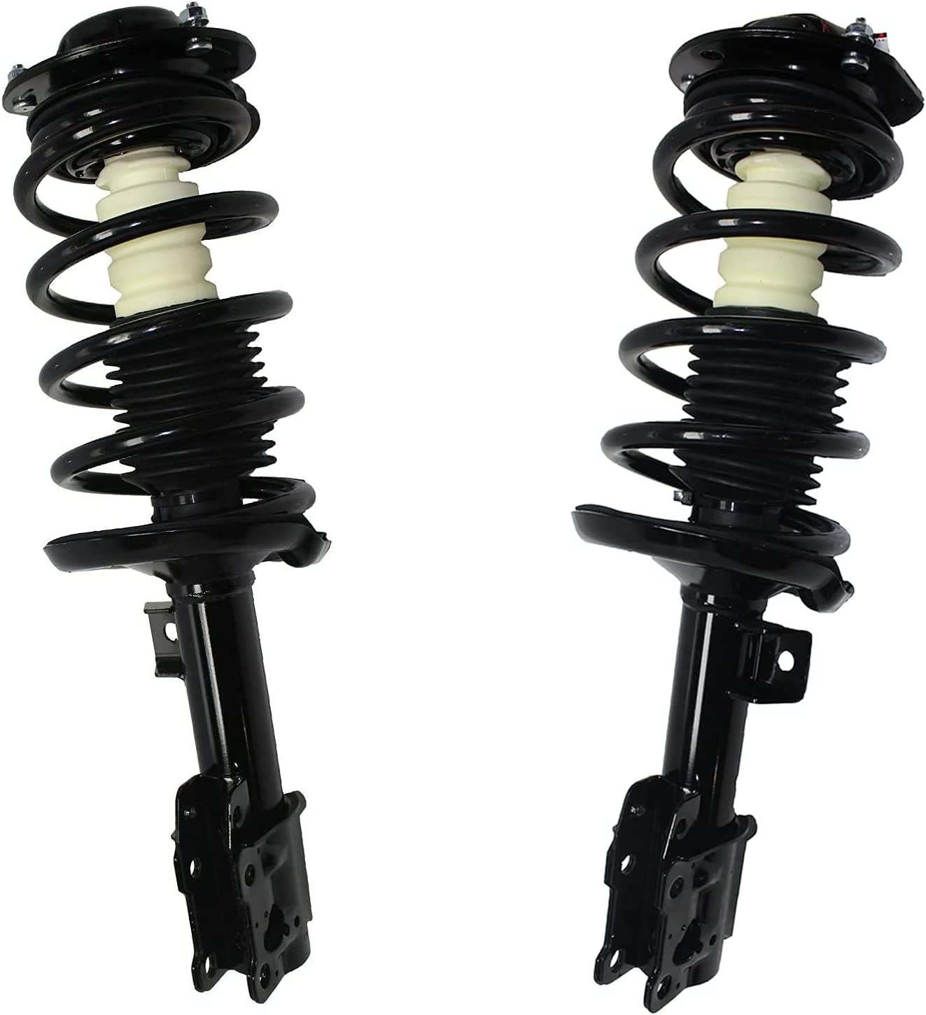 Detroit Axle - Front Struts Rear Shocks for Chevy Malibu Pontiac G6 Saturn Aura — image 4