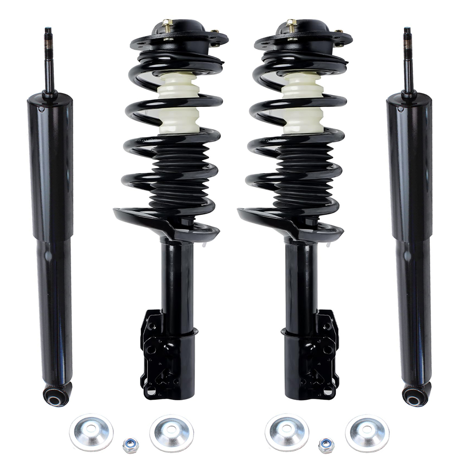 4pc Front Struts Rear Shocks Suspension Kit