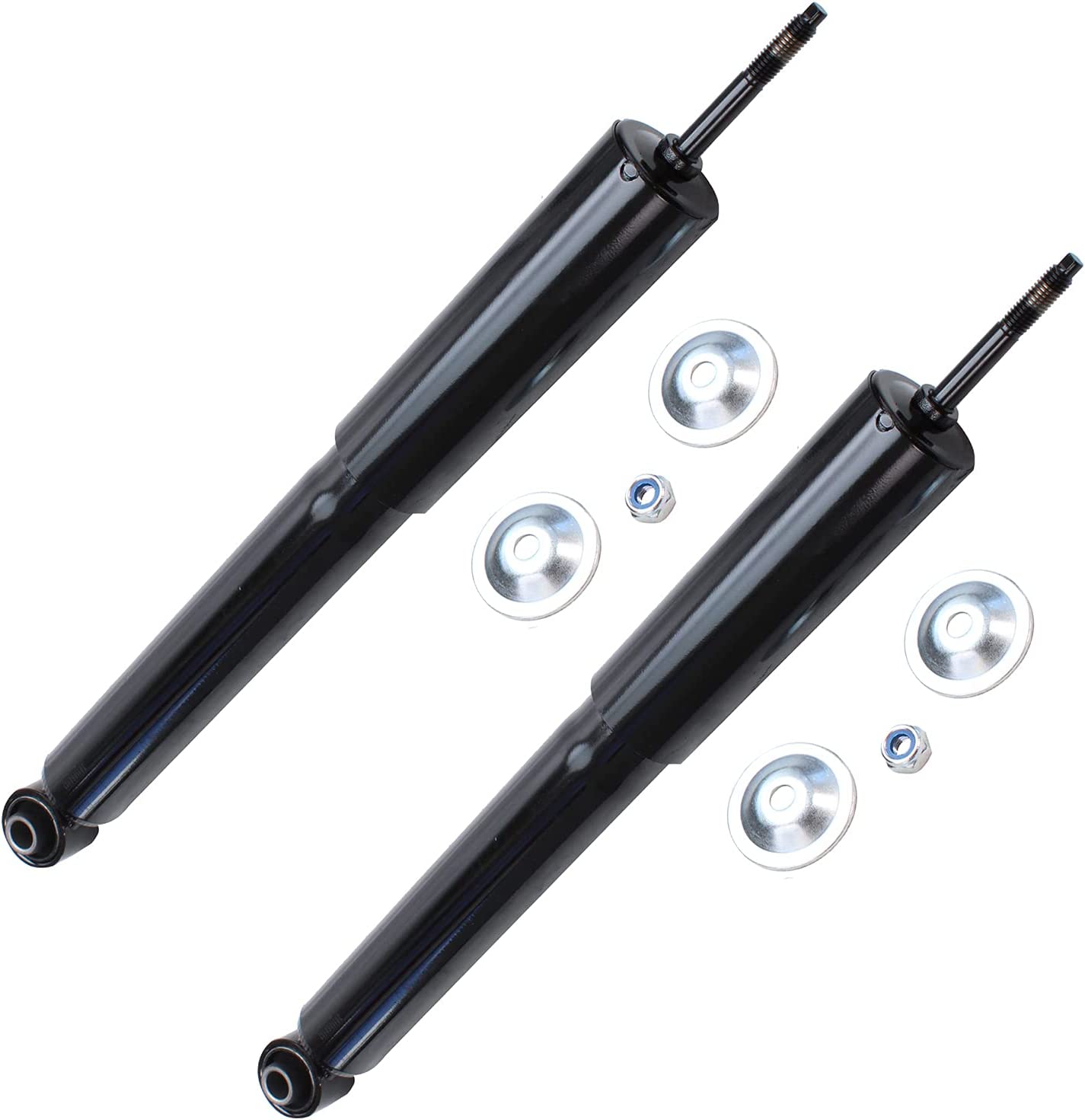 Detroit Axle - 300mm Front Struts Rear Shocks for Chevy Malibu Maxx G6 Aura — image 5