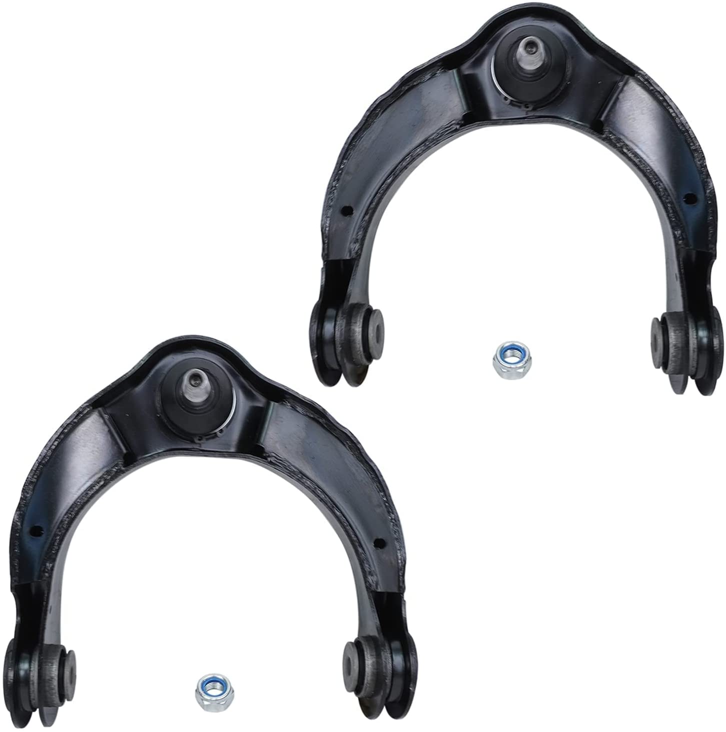Detroit Axle - Front Upper Control Arms Tie Rods Kit for Durango Grand Cherokee — image 4