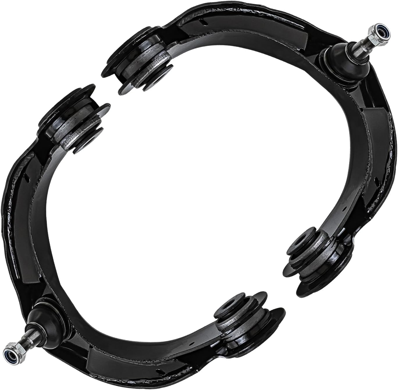 Detroit Axle - Front Upper Control Arms Tie Rods Kit for Durango Grand Cherokee — image 4
