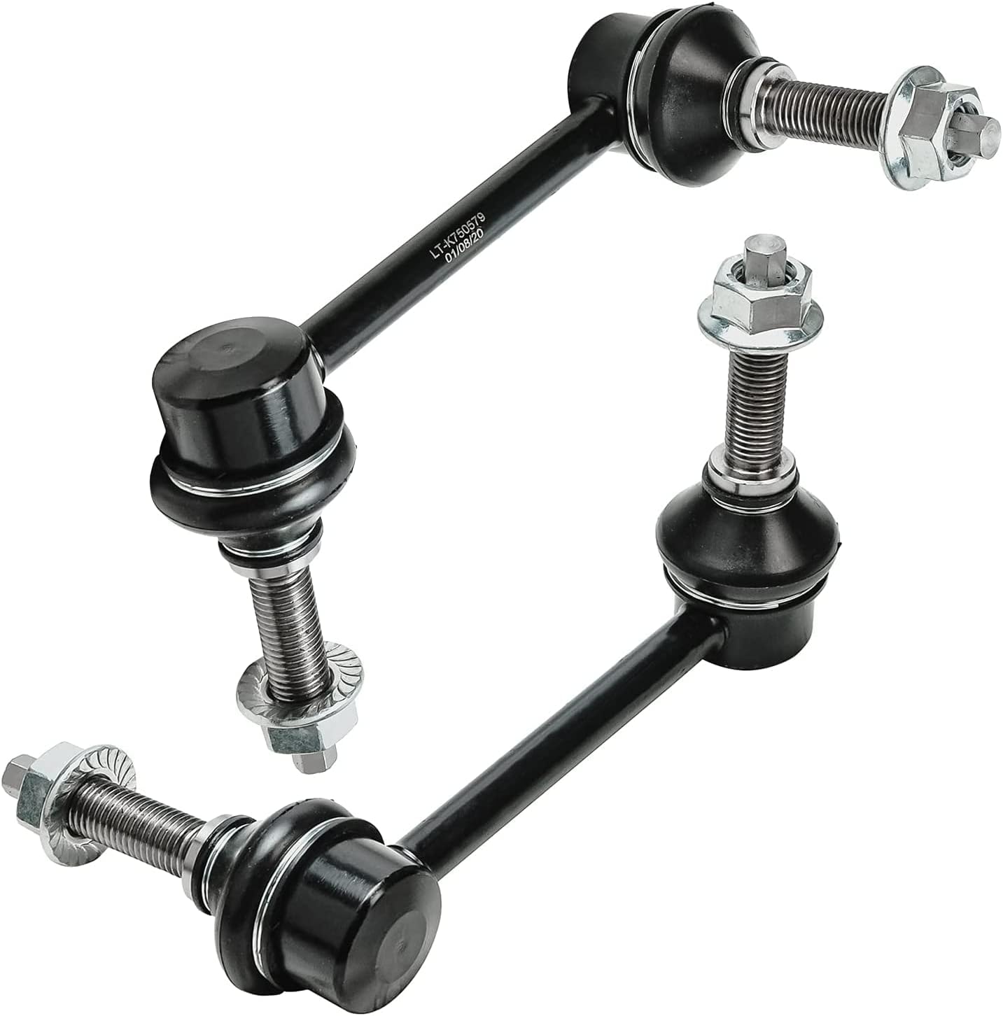 Detroit Axle - Front Tie Rods Sway Bars for 2011-2015 Durango Grand Cherokee — image 6