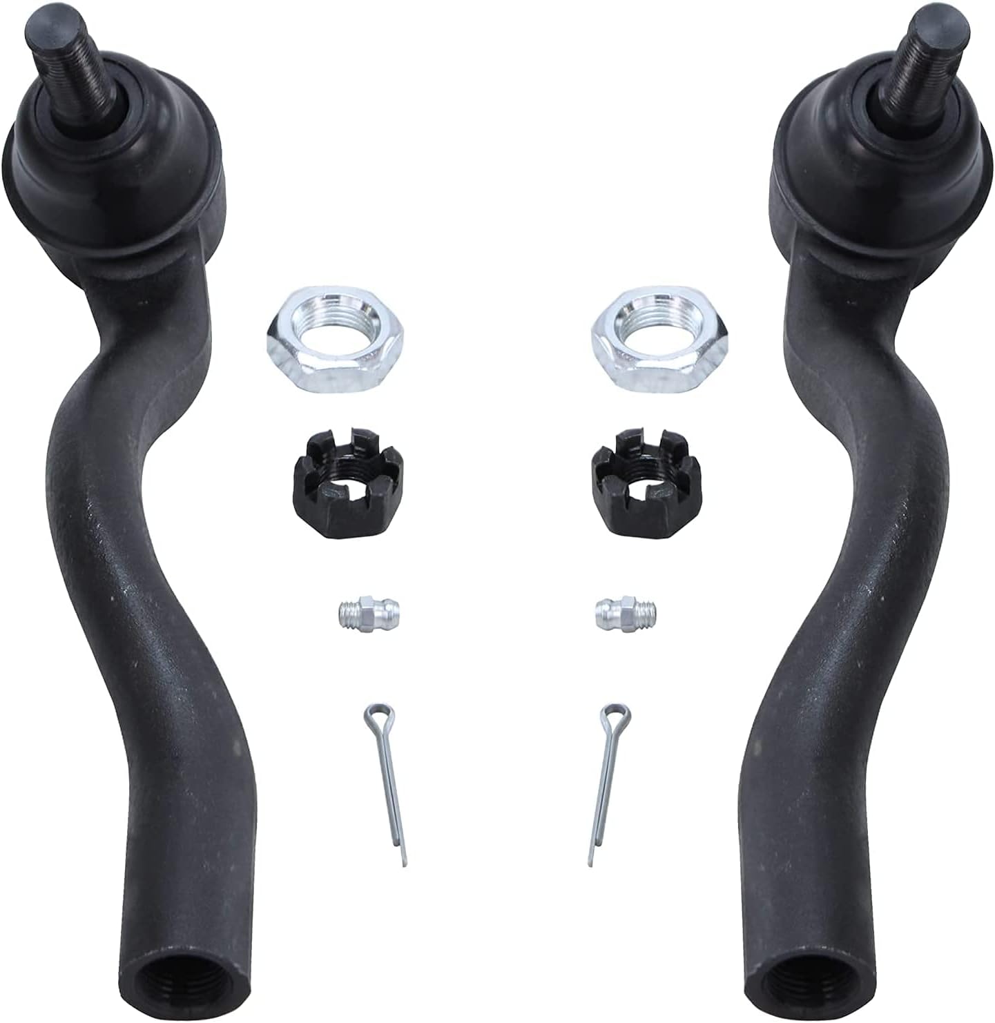 Detroit Axle - Front Tie Rods Sway Bars for 2011-2015 Durango Grand Cherokee — image 4