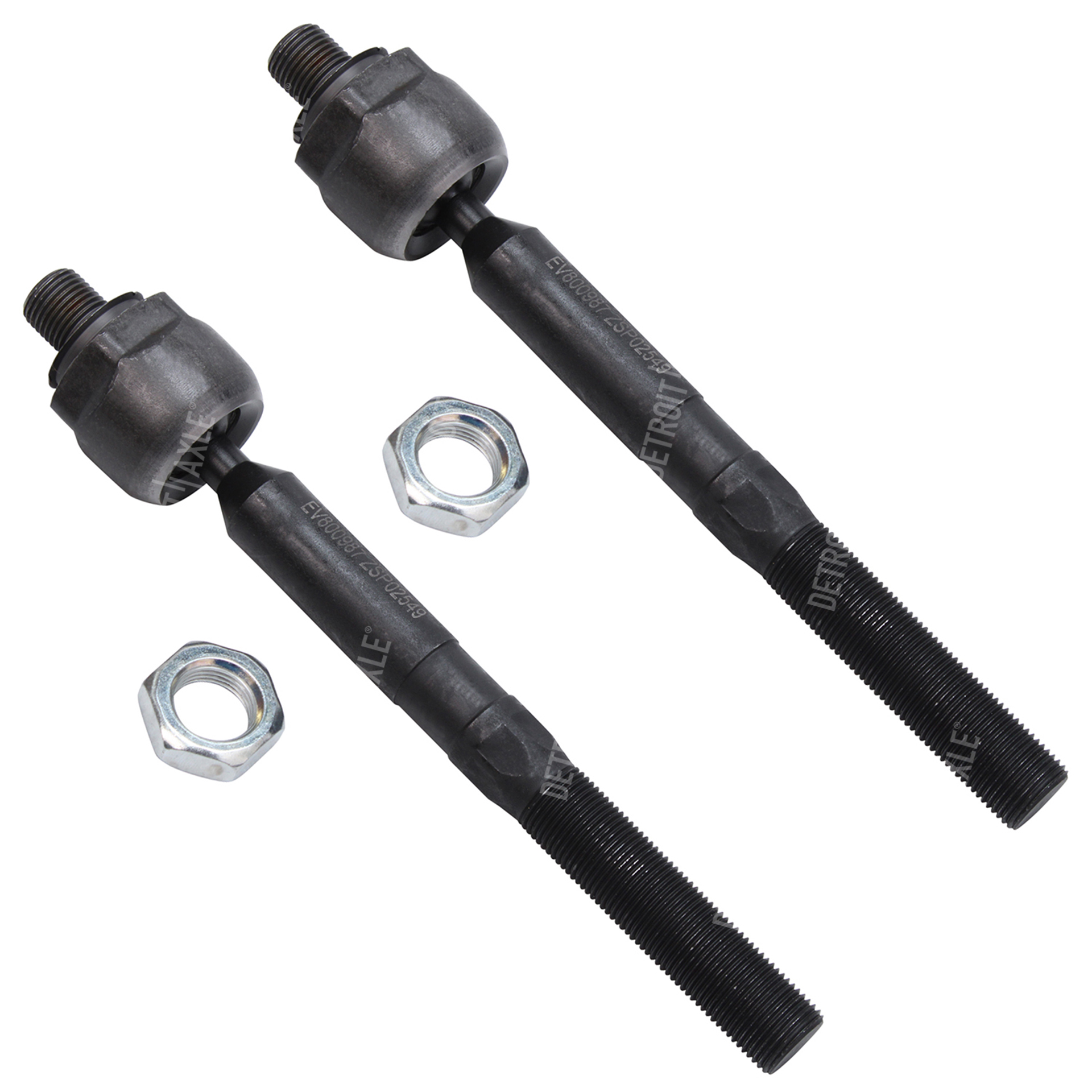 Detroit Axle - Front Upper Control Arms Kit for Dodge Durango Grand Cherokee — image 8