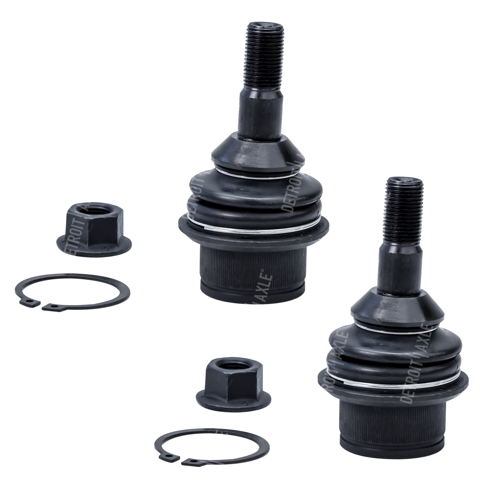 Detroit Axle - Front Upper Control Arms Kit for Dodge Durango Grand Cherokee — image 6