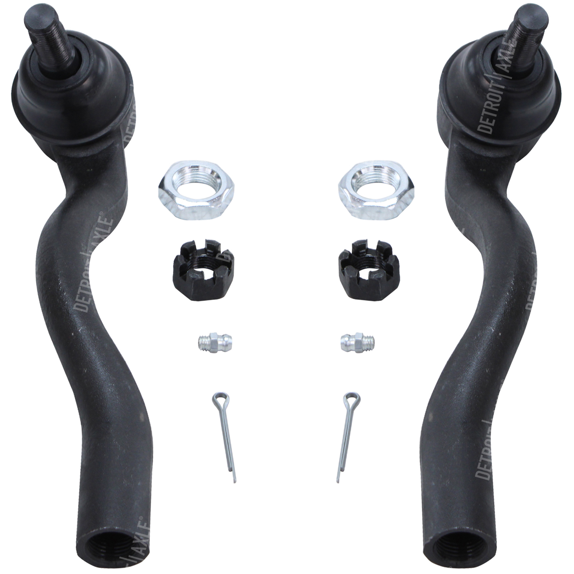 Detroit Axle - Front Upper Control Arms Kit for Dodge Durango Grand Cherokee — image 7