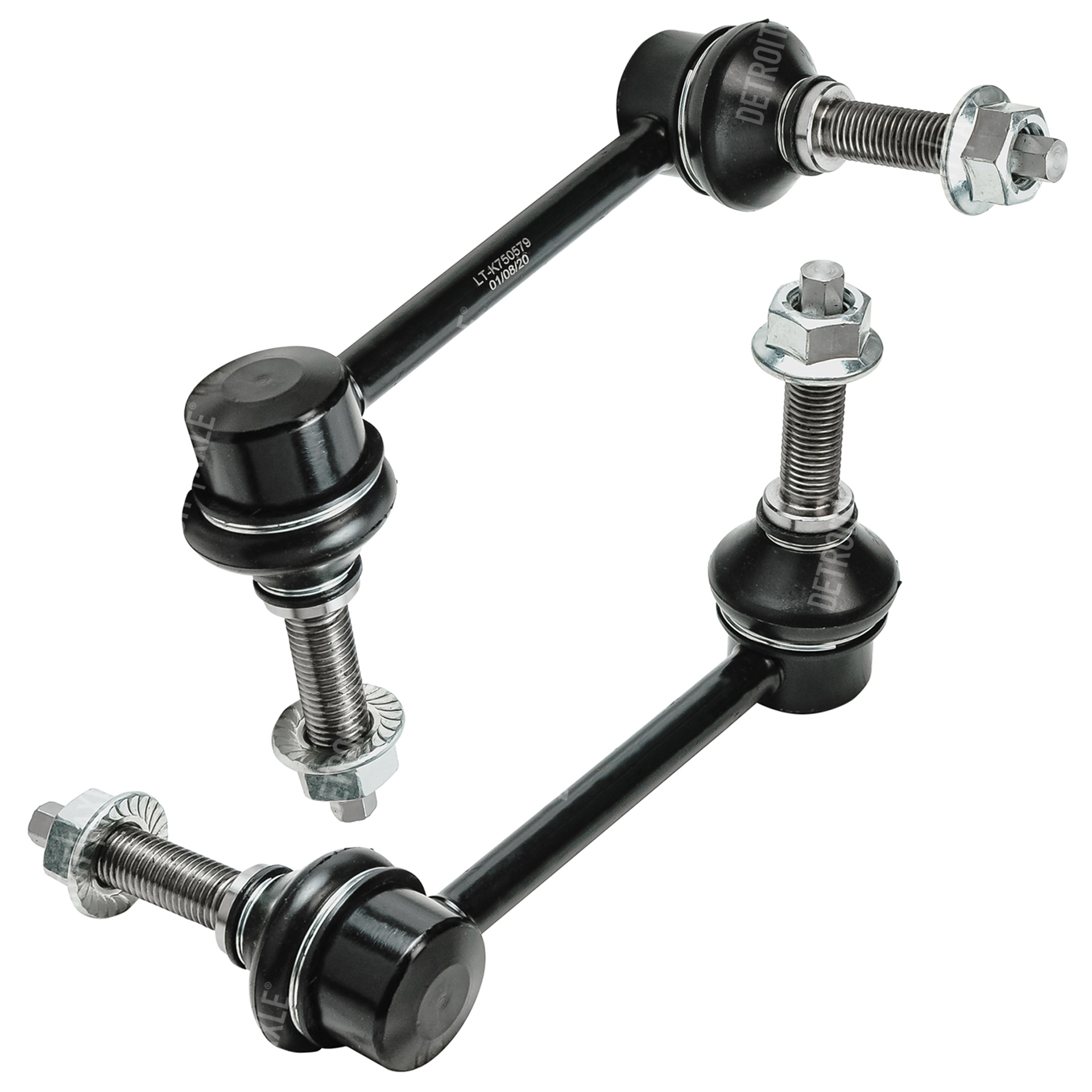 Detroit Axle - Front Upper Control Arms Kit for Dodge Durango Grand Cherokee — image 9