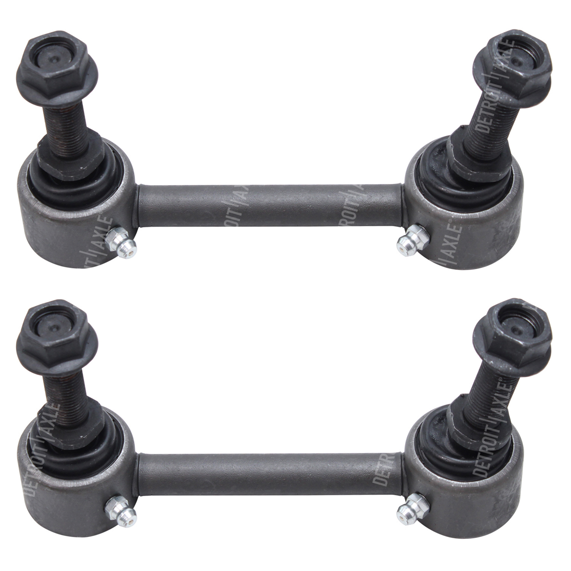 Detroit Axle - Front Upper Control Arms Kit for Dodge Durango Grand Cherokee — image 10