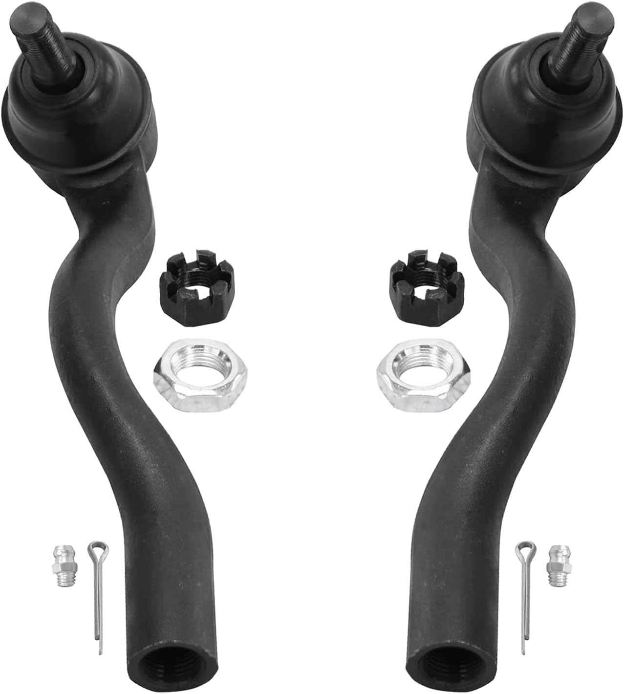 Detroit Axle - Front Tie Rods Sway Bars for 2011-2015 Durango Grand Cherokee — image 4
