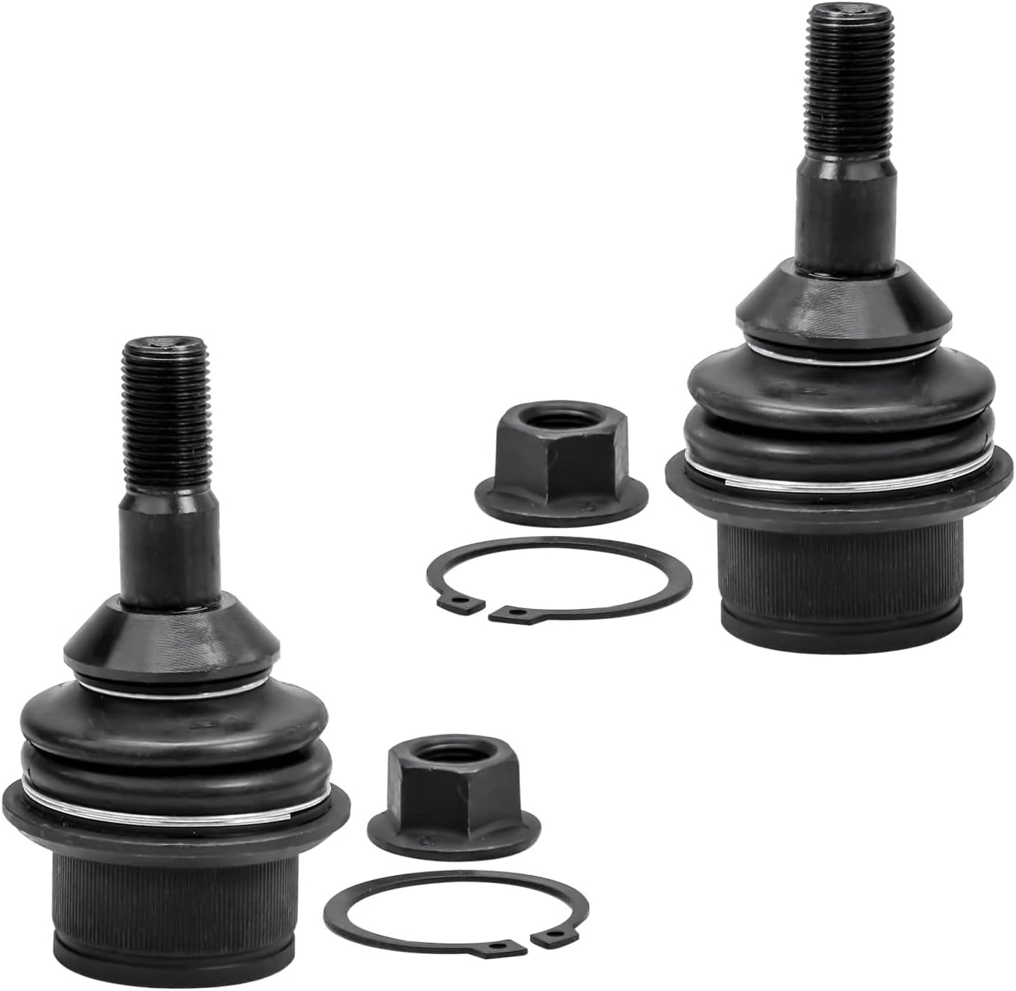 Detroit Axle - Front Tie Rods Sway Bars for 2011-2015 Durango Grand Cherokee — image 8
