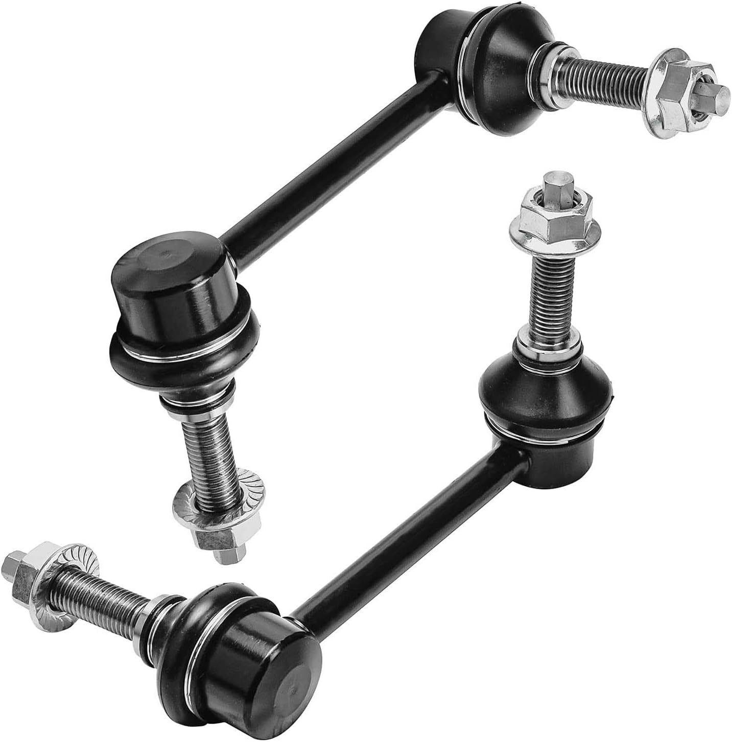 Detroit Axle - Front Tie Rods Sway Bars for 2011-2015 Durango Grand Cherokee — image 6