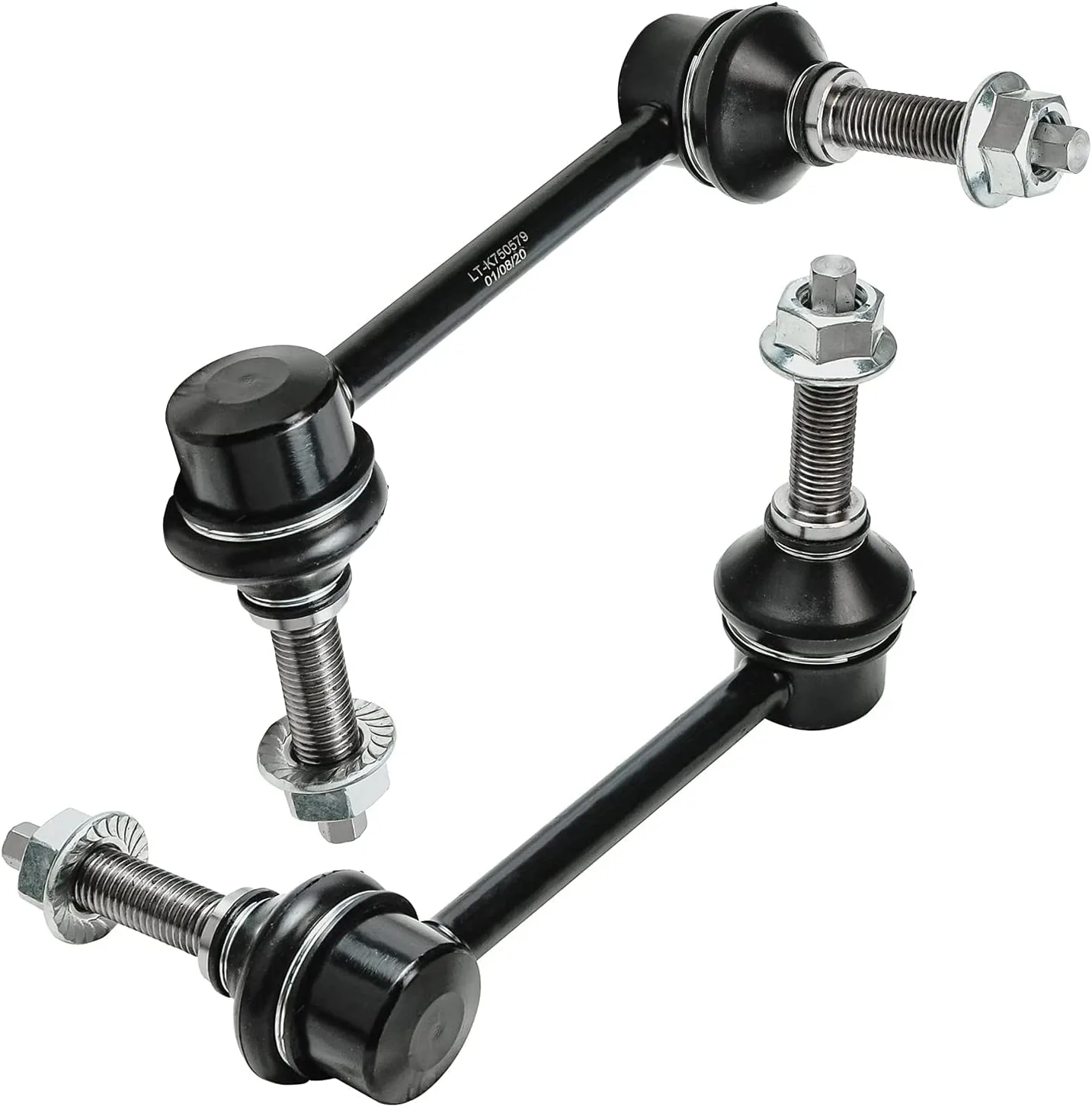 Detroit Axle - Front Upper Control Arms for Jeep Grand Cherokee Dodge Durango — image 8