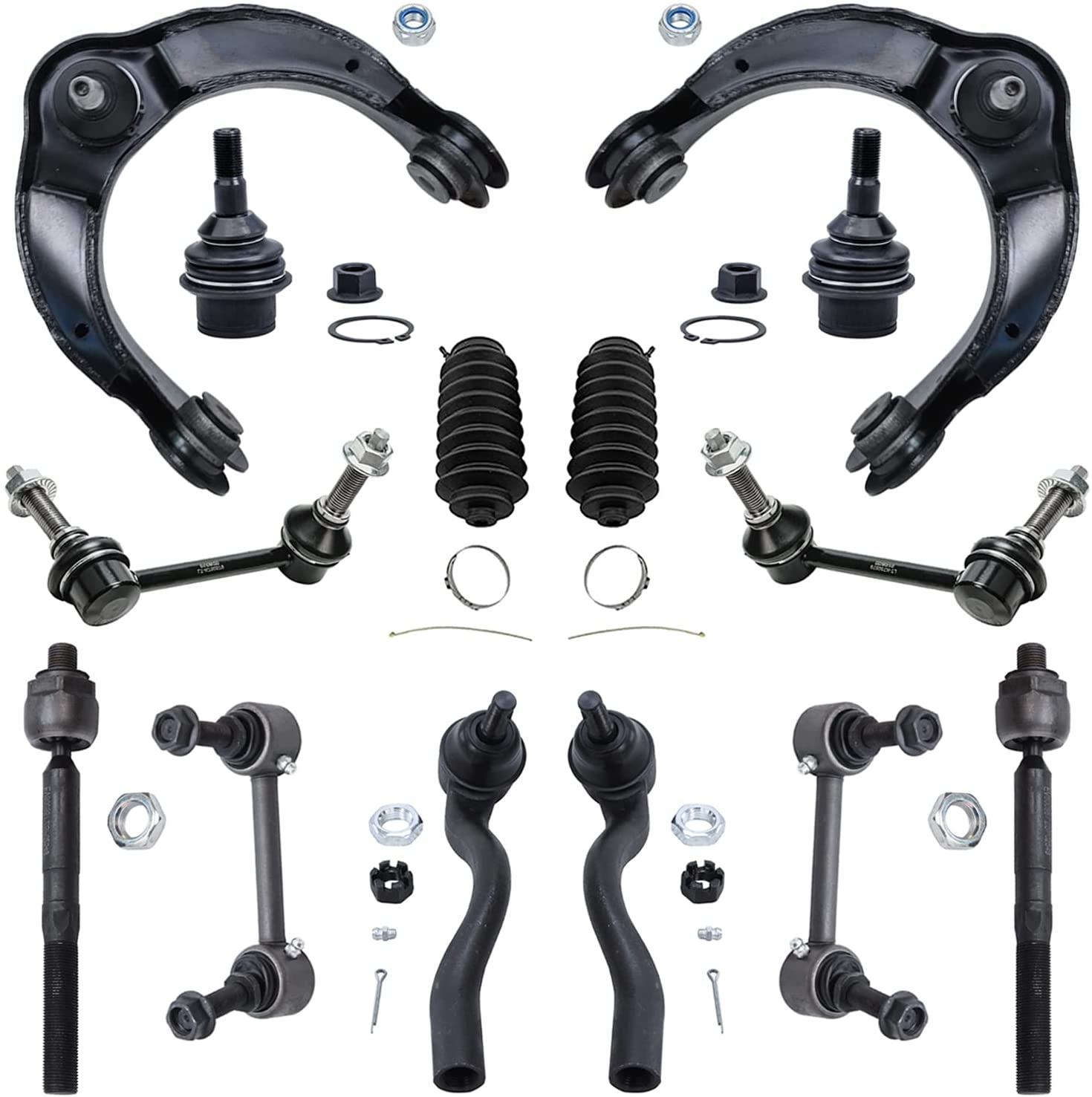 Moog K750573 Rear Sway Bar Link Pair – Fits Jeep Grand Cherokee & Dodge Durango – Set Of 2