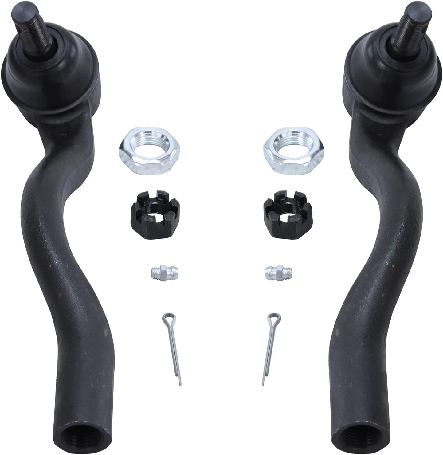 Detroit Axle - Front Outer Tie Rods Lower Ball Joints for Durango Grand Cherokee — image 4
