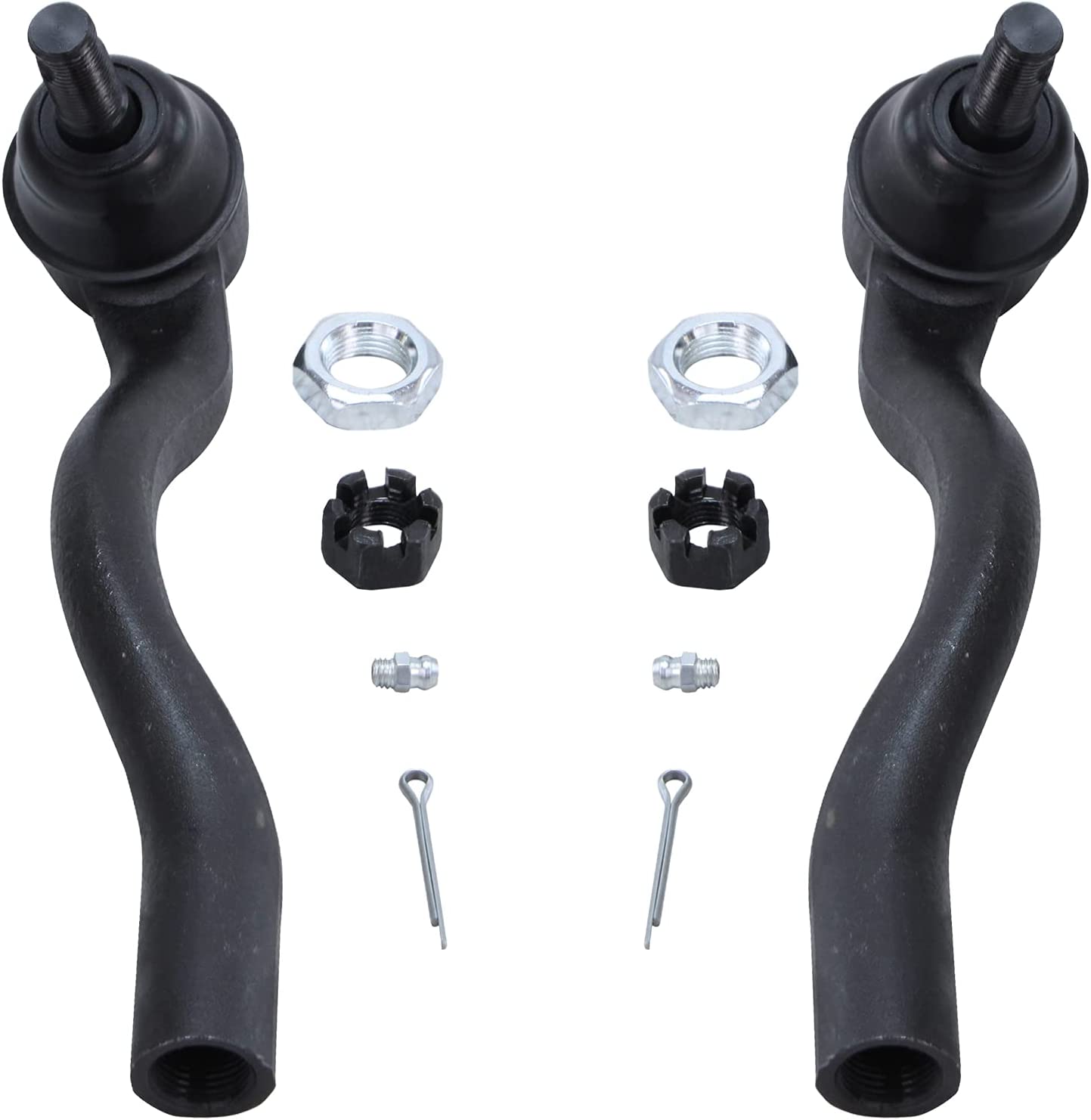Detroit Axle - Front Sway Bar Links Outer Tie Rods for Durango Grand Cherokee — image 4