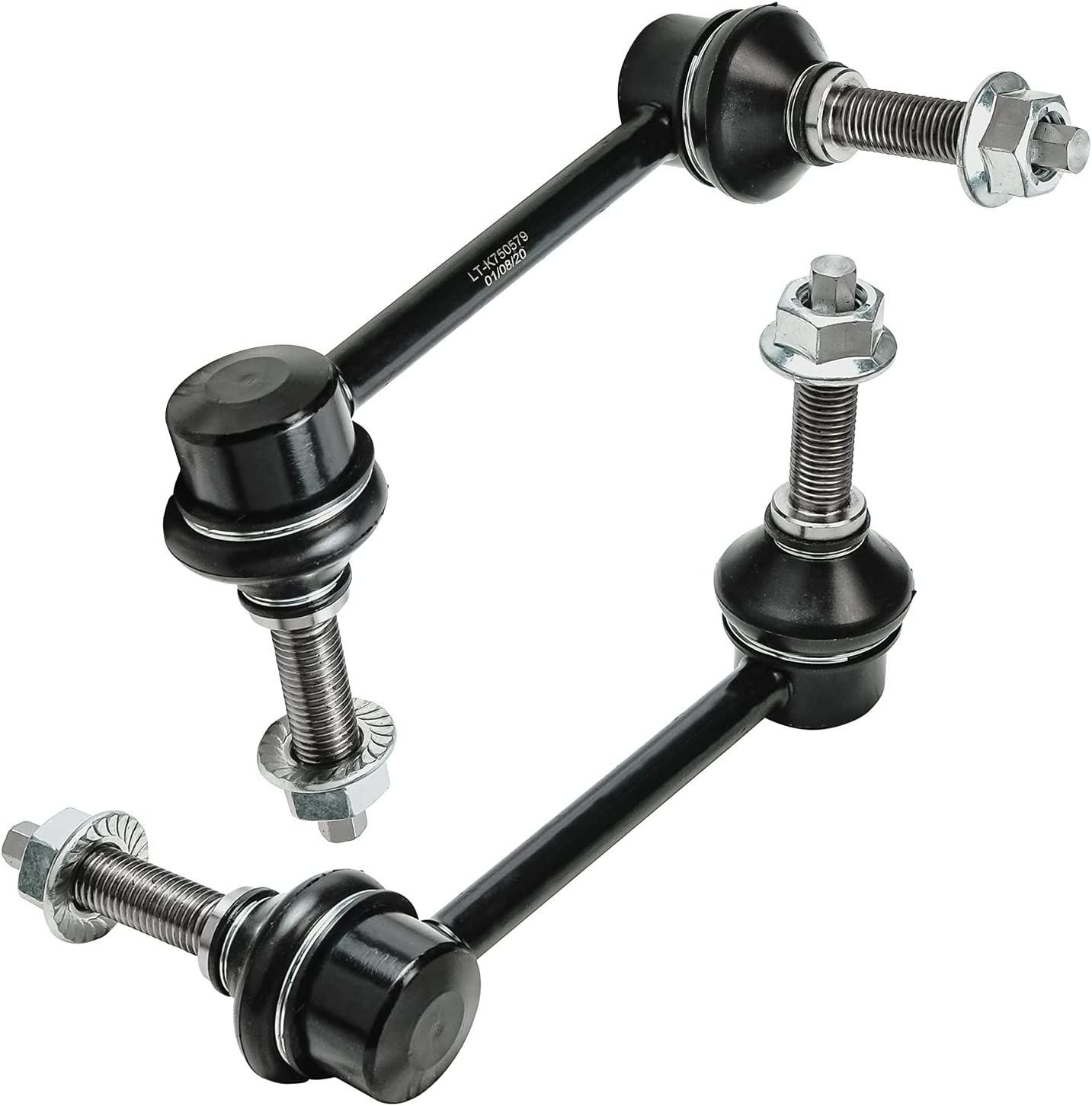 Detroit Axle - Front Lower Ball Joints Kit for Dodge Durango Jeep Grand Cherokee — image 5