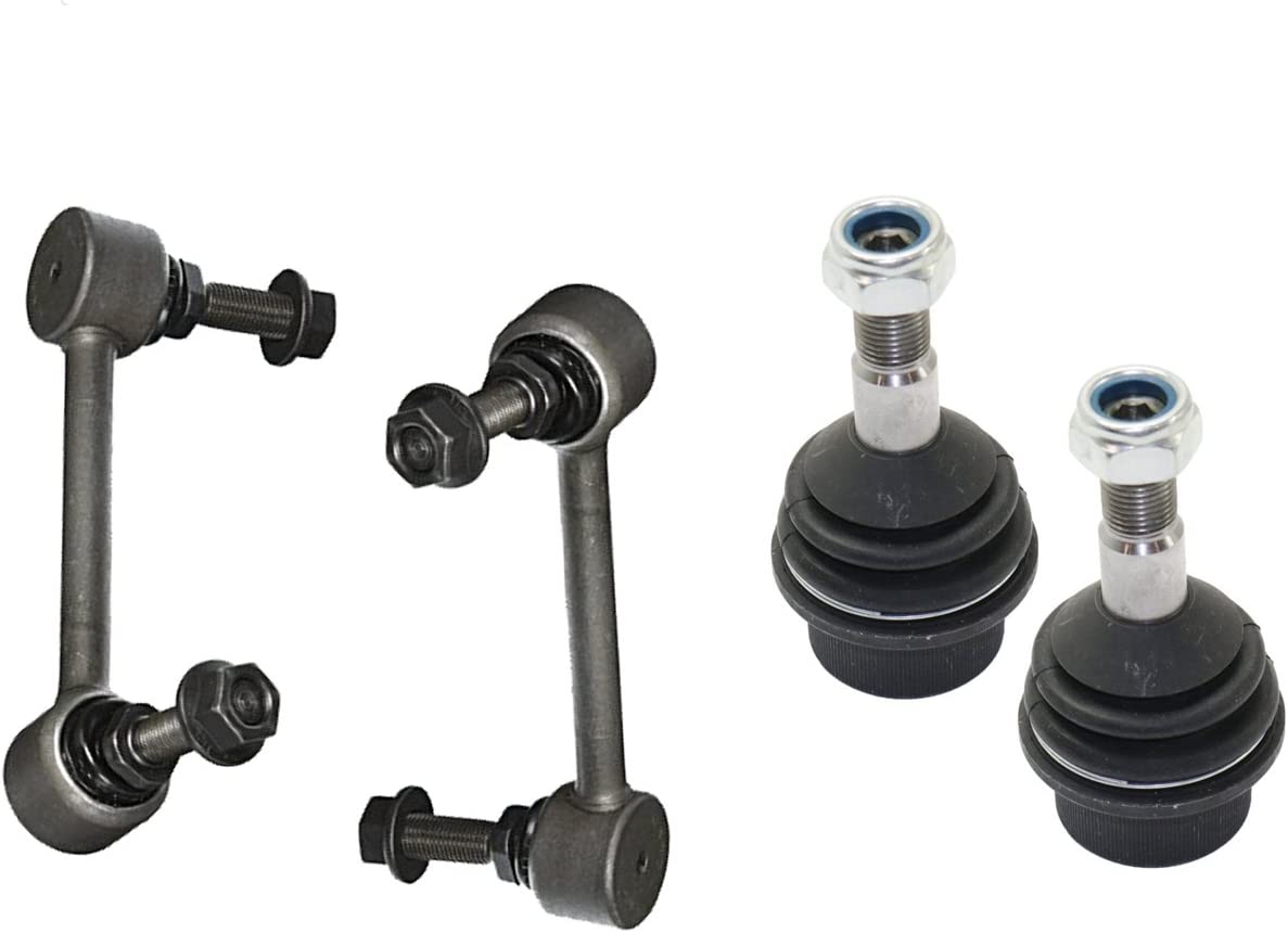 Detroit Axle - Front Lower Ball Joints Kit for Dodge Durango Jeep Grand Cherokee