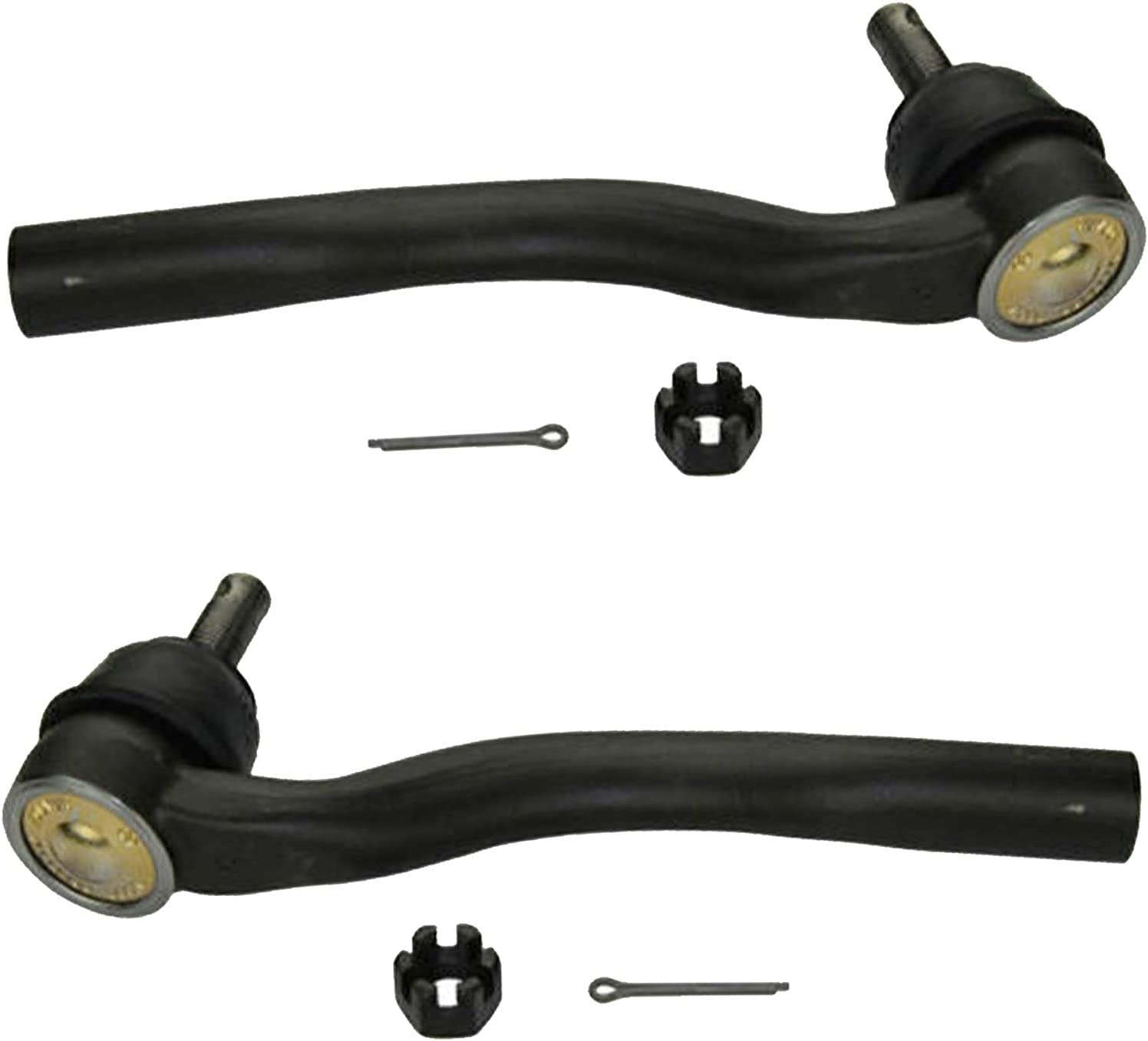 Detroit Axle - Front Inner Outer Tie Rods for 11-15 Jeep Grand Cherokee Durango — image 4