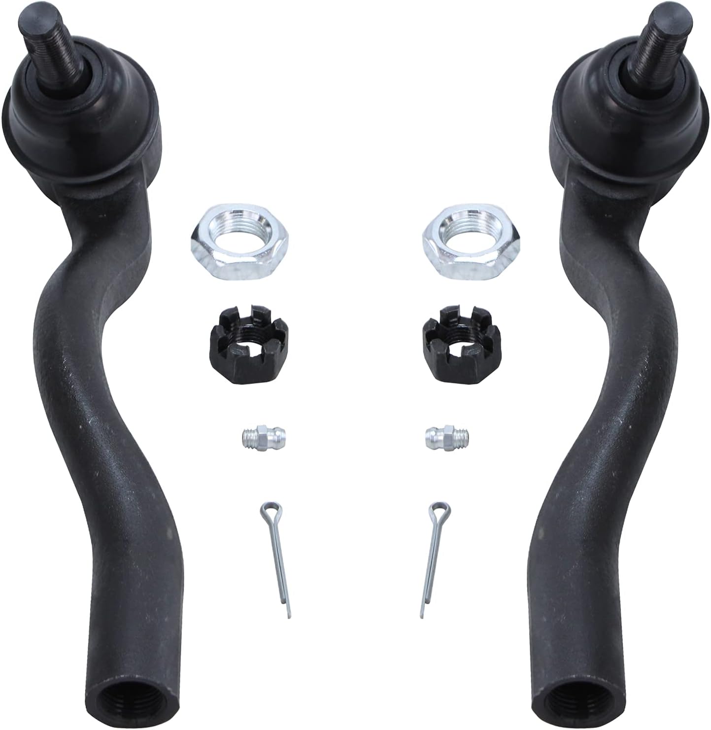 Detroit Axle - Front Upper Control Arms Outer Tie Rods for 11-15 Grand Cherokee — image 5