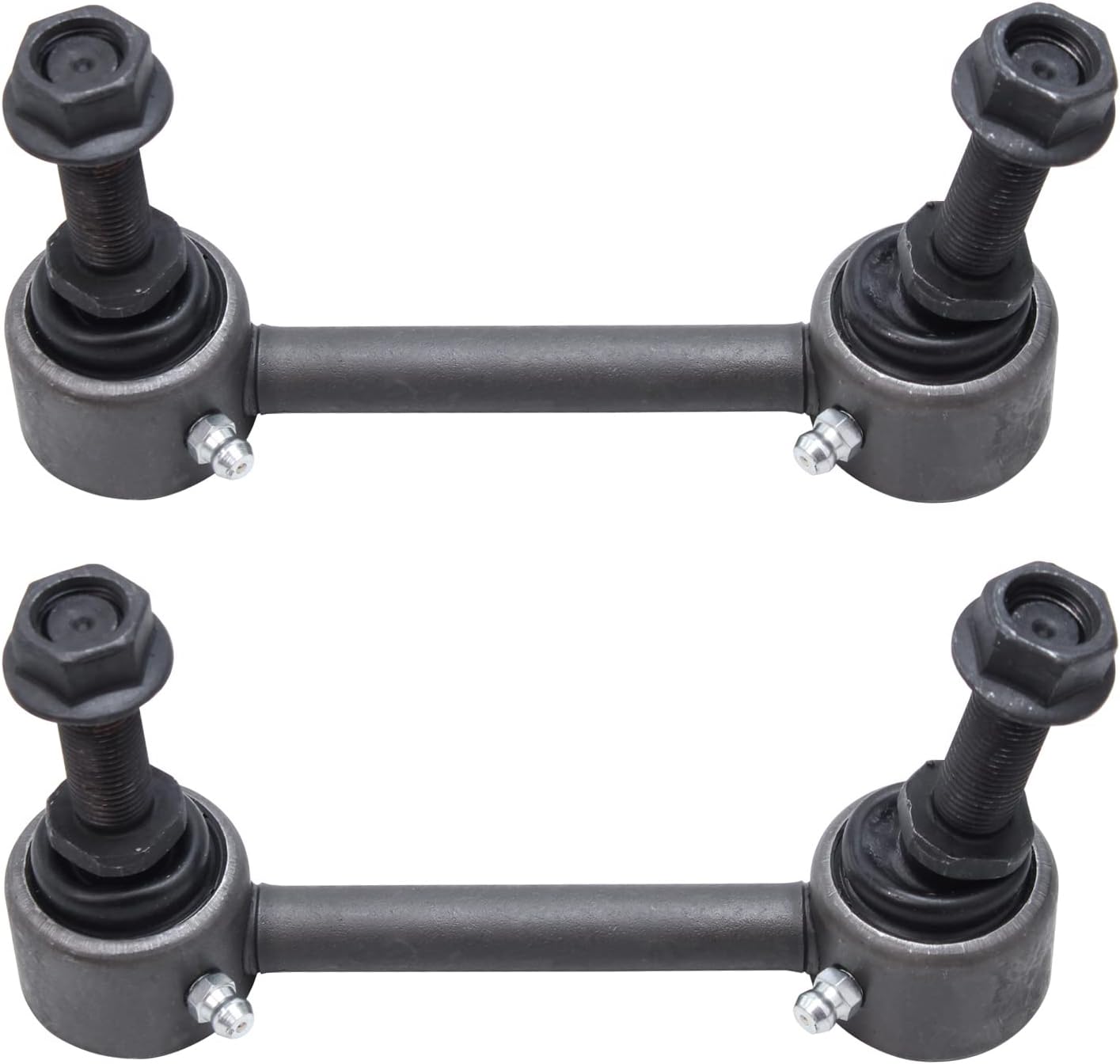 Detroit Axle - Front Upper Control Arms Lower Ball Joints Kit for Grand Cherokee — image 6