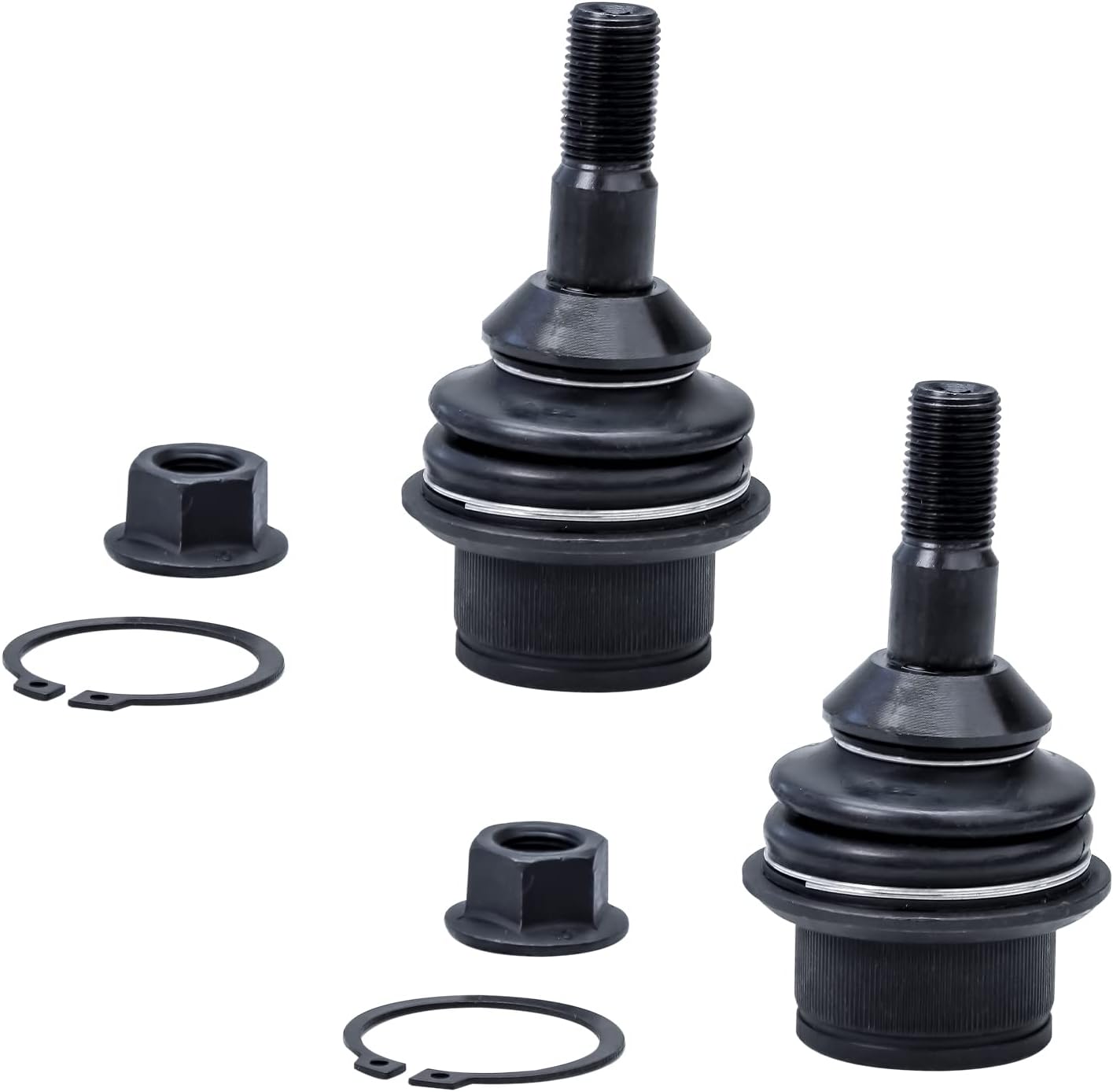 Detroit Axle - Front Upper Control Arms Lower Ball Joints Kit for Grand Cherokee — image 7