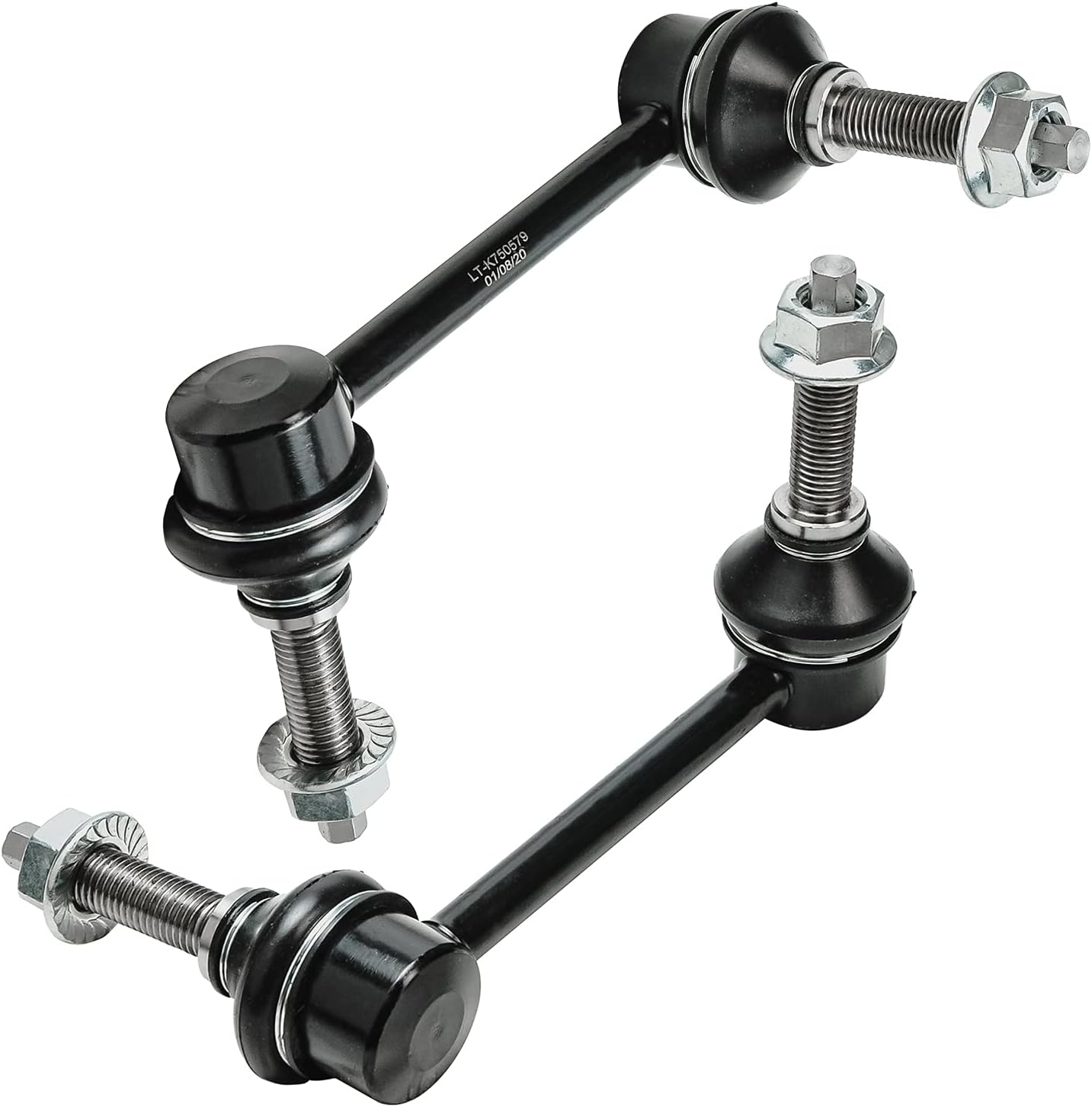 Detroit Axle - Front Upper Control Arms Lower Ball Joints Kit for Grand Cherokee — image 5