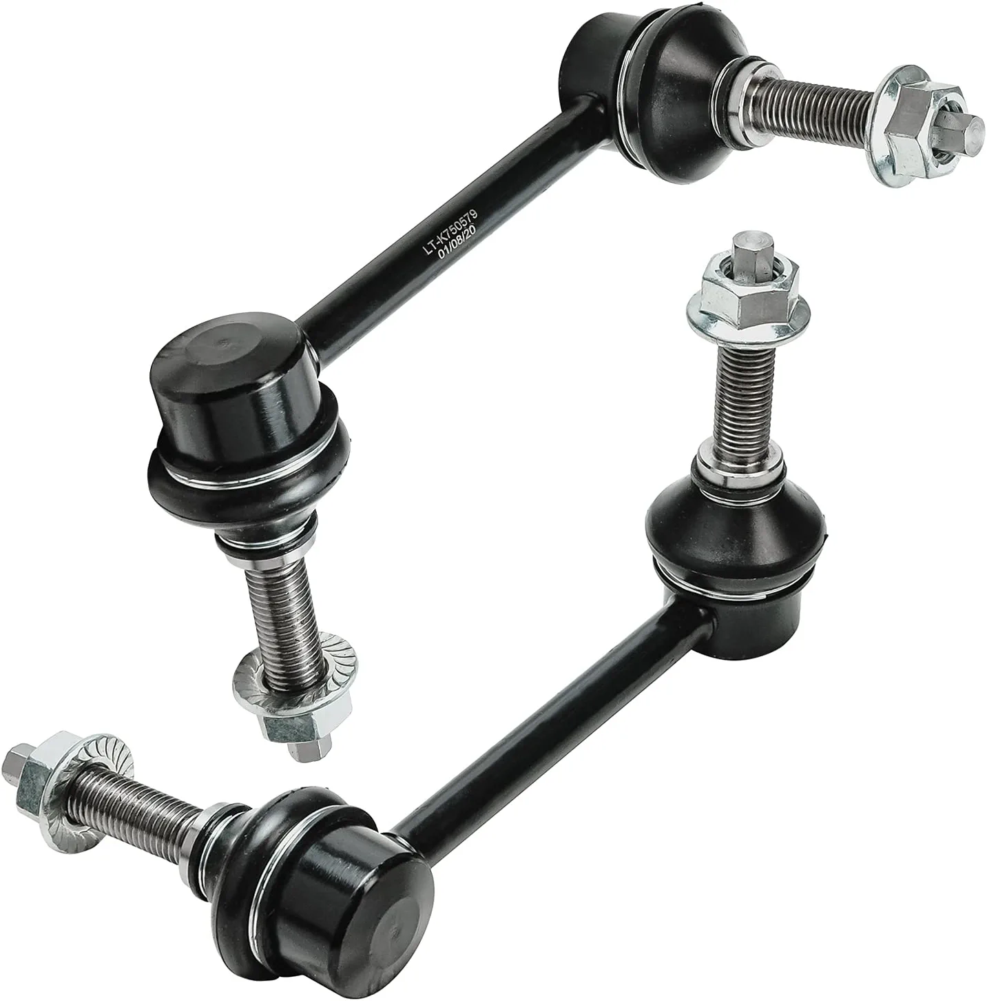Detroit Axle - Front Upper Control Arms for Jeep Grand Cherokee Dodge Durango — image 7