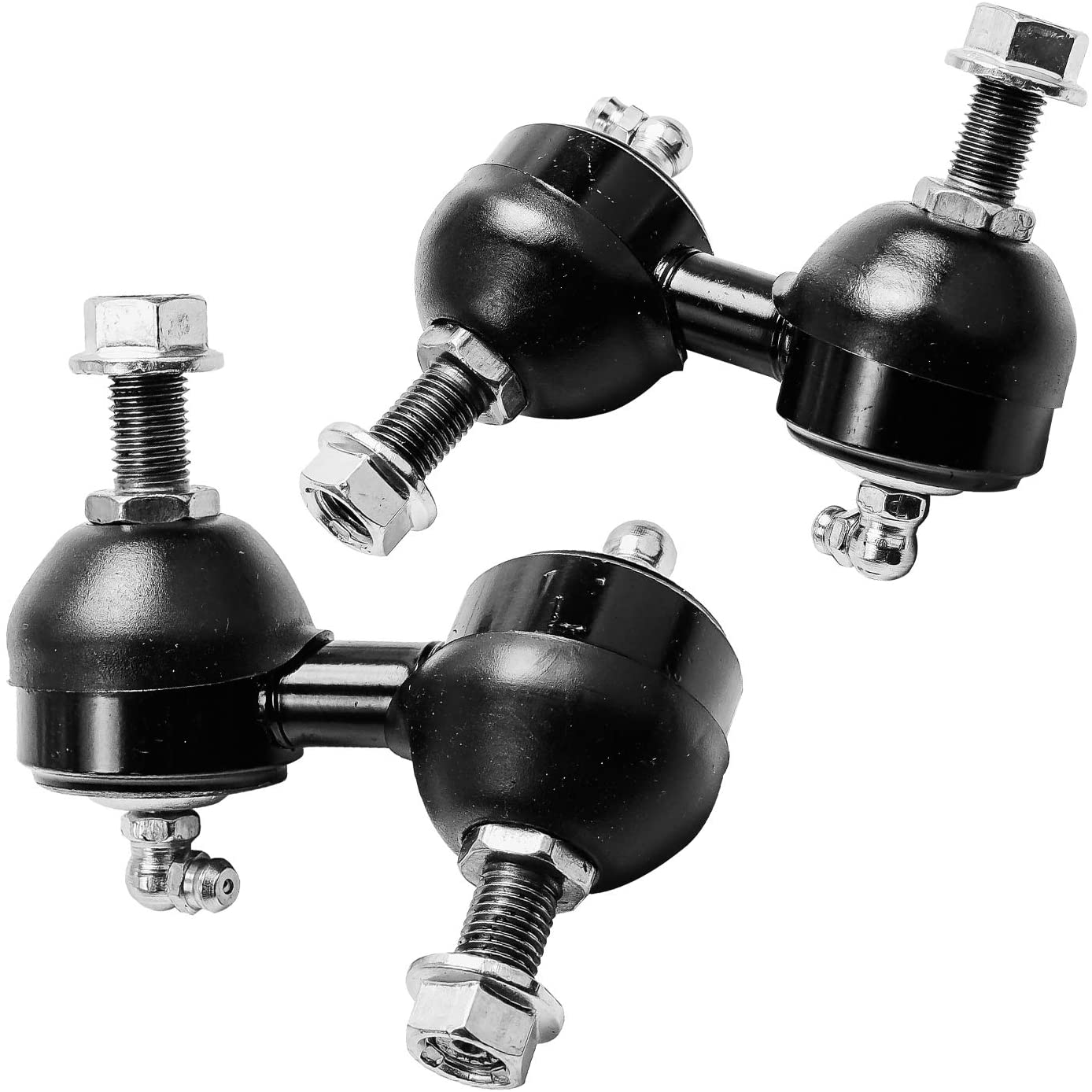 Detroit Axle - Front  Rear Sway Bars Tie Rods for 01-05 Acura EL Honda Civic — image 4