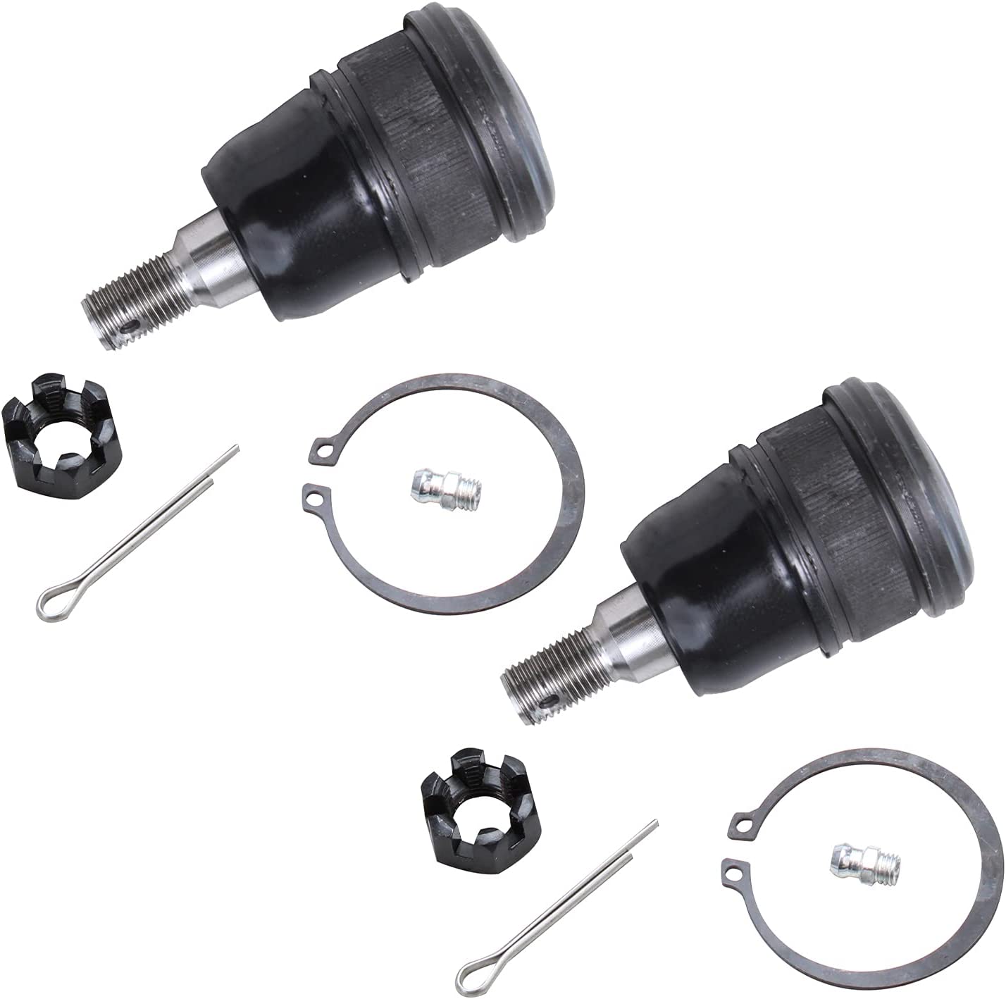 Detroit Axle - Front Outer Tie Rods Sway Bars for 2001-2005 Acura EL Honda Civic — image 4