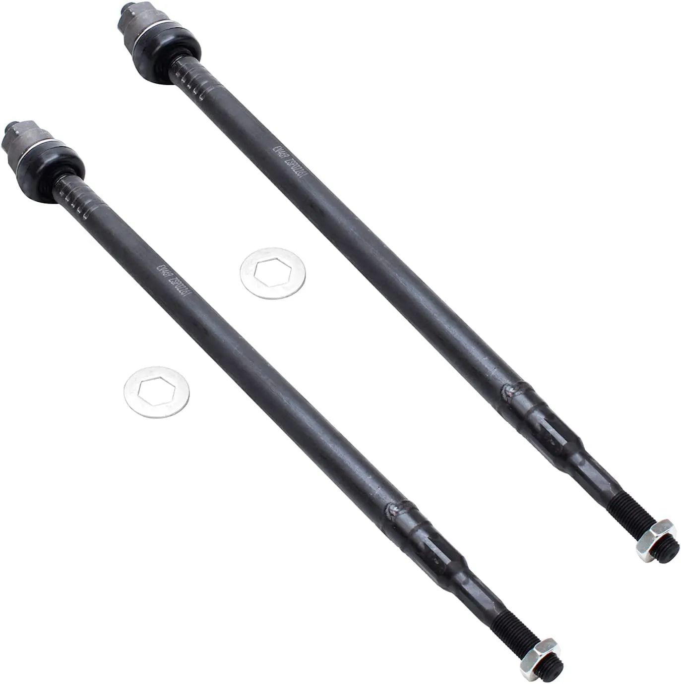 Detroit Axle - Front Inner Outer Tie Rods Kit for 2001-2005 Honda Civic Acura EL — image 4