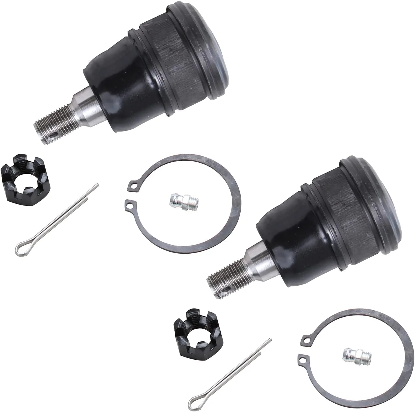 Detroit Axle - Front Inner Outer Tie Rods Kit for 2001-2005 Honda Civic Acura EL — image 6