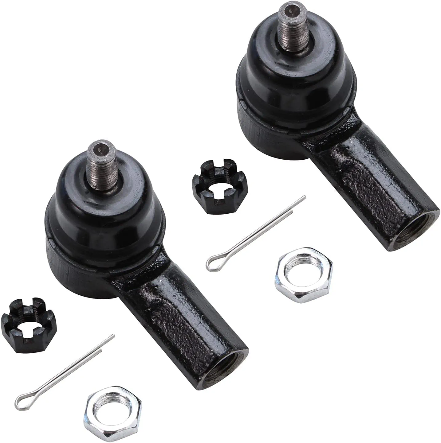 Detroit Axle - Front Inner Outer Tie Rods Kit for 2001-2005 Honda Civic Acura EL — image 5