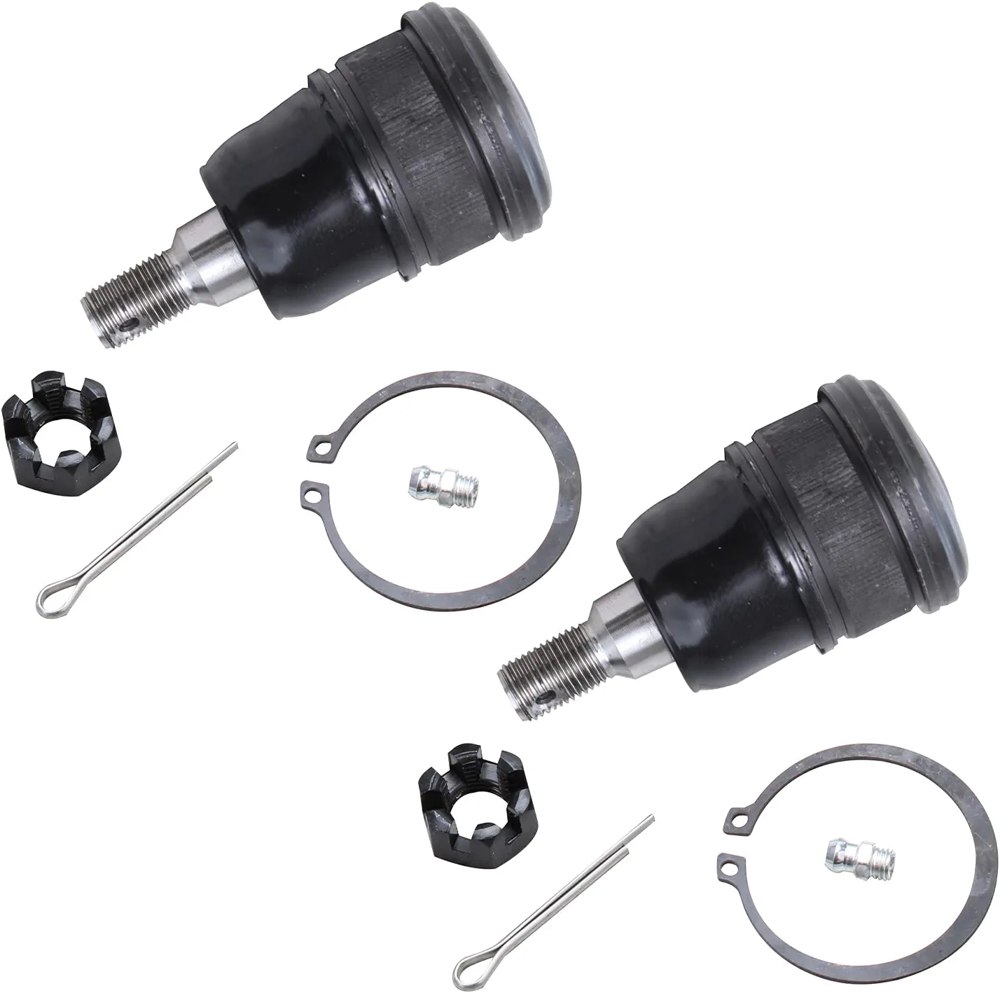 Detroit Axle - Front Inner Outer Tie Rods Kit for 2001-2005 Honda Civic Acura EL — image 6