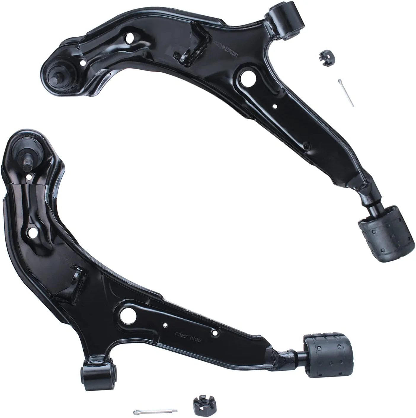 Detroit Axle - Front Lower Control Arms Kit for 1998 1999-2001 Nissan Altima — image 4