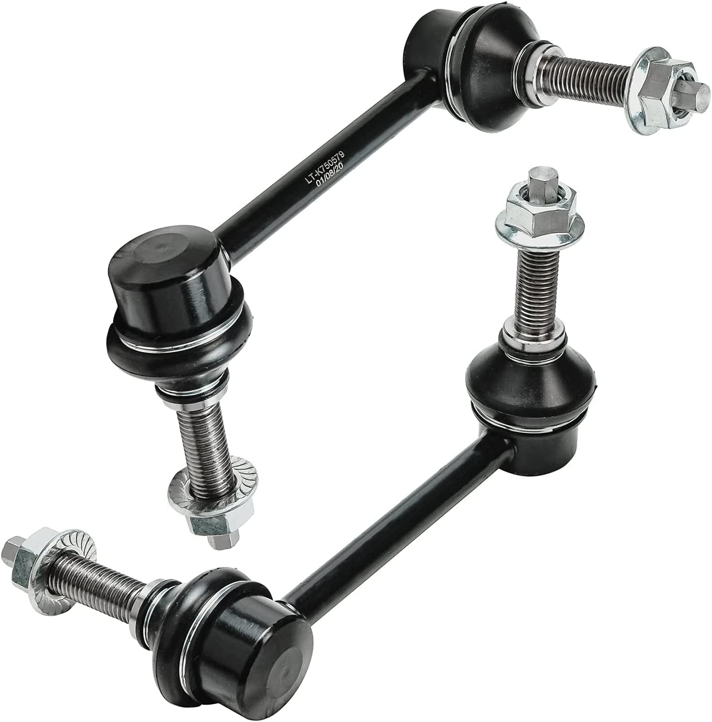 Detroit Axle - Front Rear Sway Bars for 2011-2015 Jeep Grand Cherokee Durango — image 4