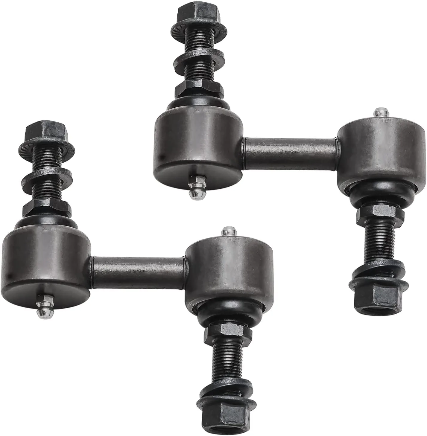 Detroit Axle - Front Inner Outer Tie Rods Kit for Subaru B9 Tribeca WRX STI — image 6