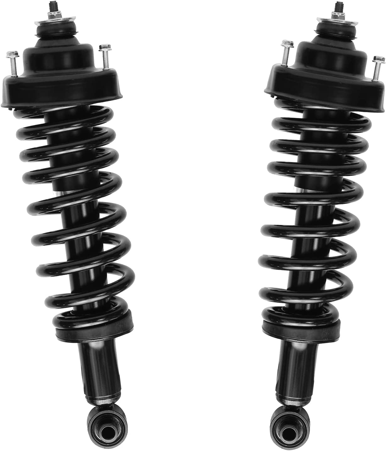 Detroit Axle - Rear Struts Outer Tie Rods for 2002-05 Ford Explorer Mountaineer — image 4