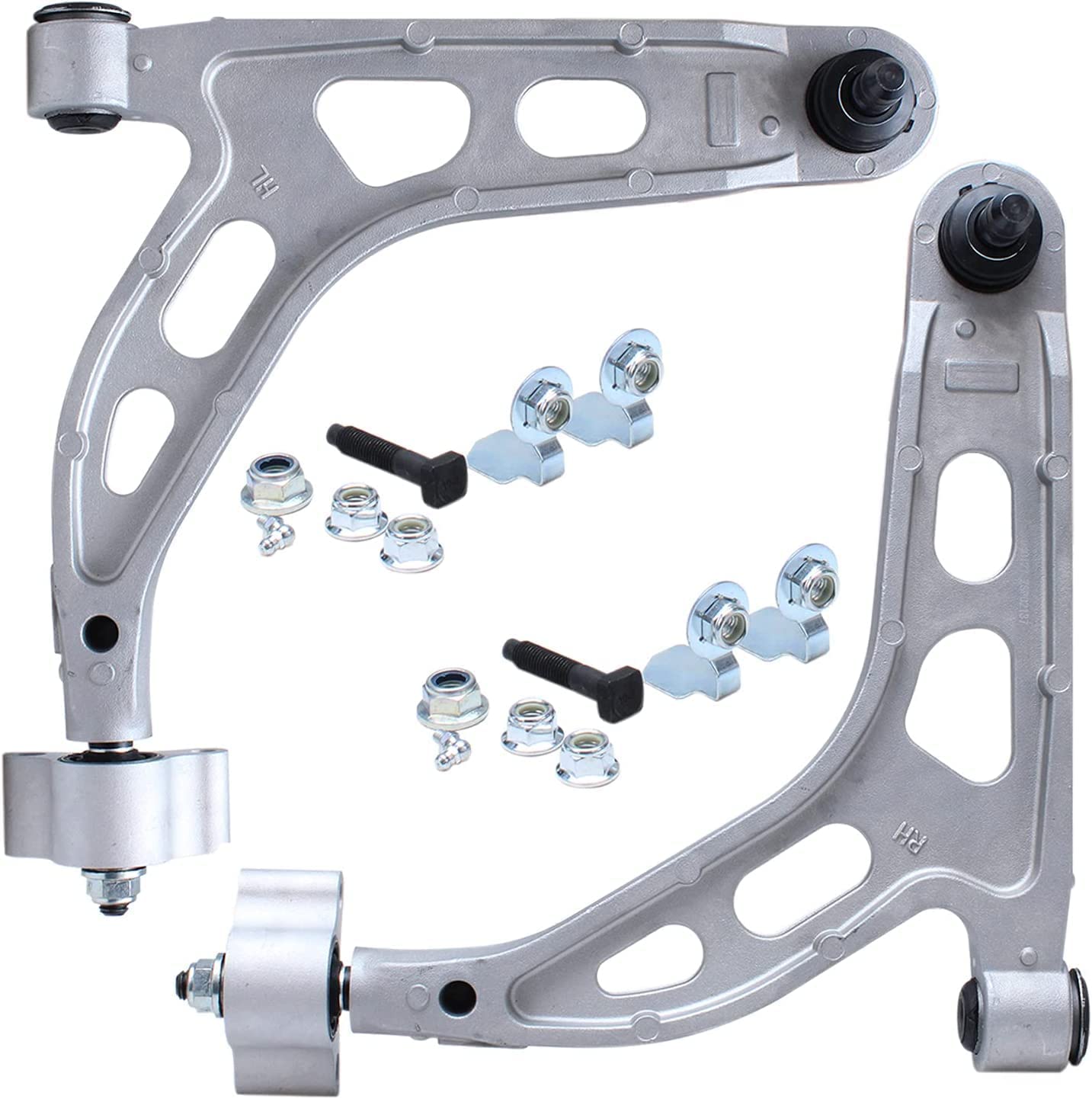 Detroit Axle - Rear Upper Control Arms w/Lower Rearward Toe Links for Explorer — image 4