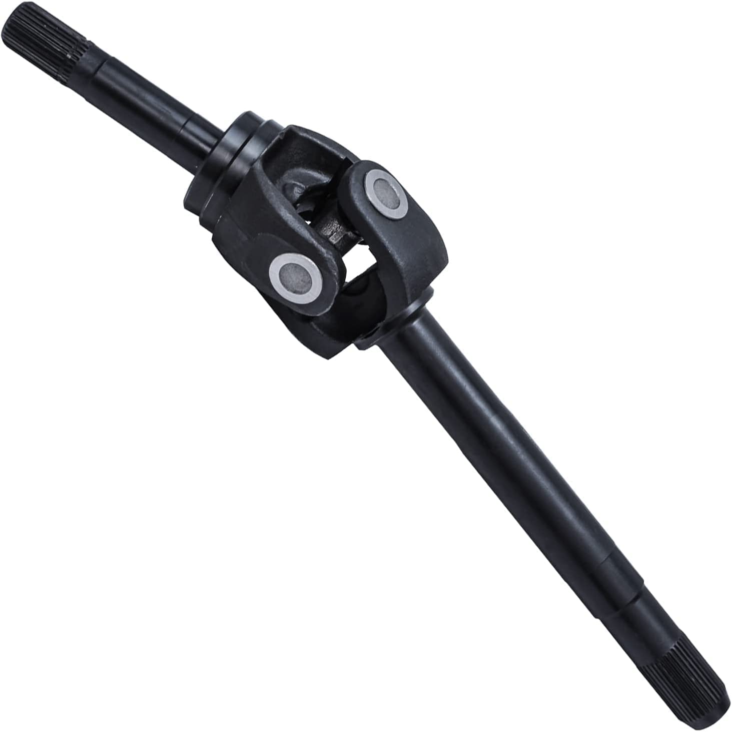 Detroit Axle - Front U-Joint Axles Kit for 1999-2004 Ford F-250 F-350 Super Duty — image 4