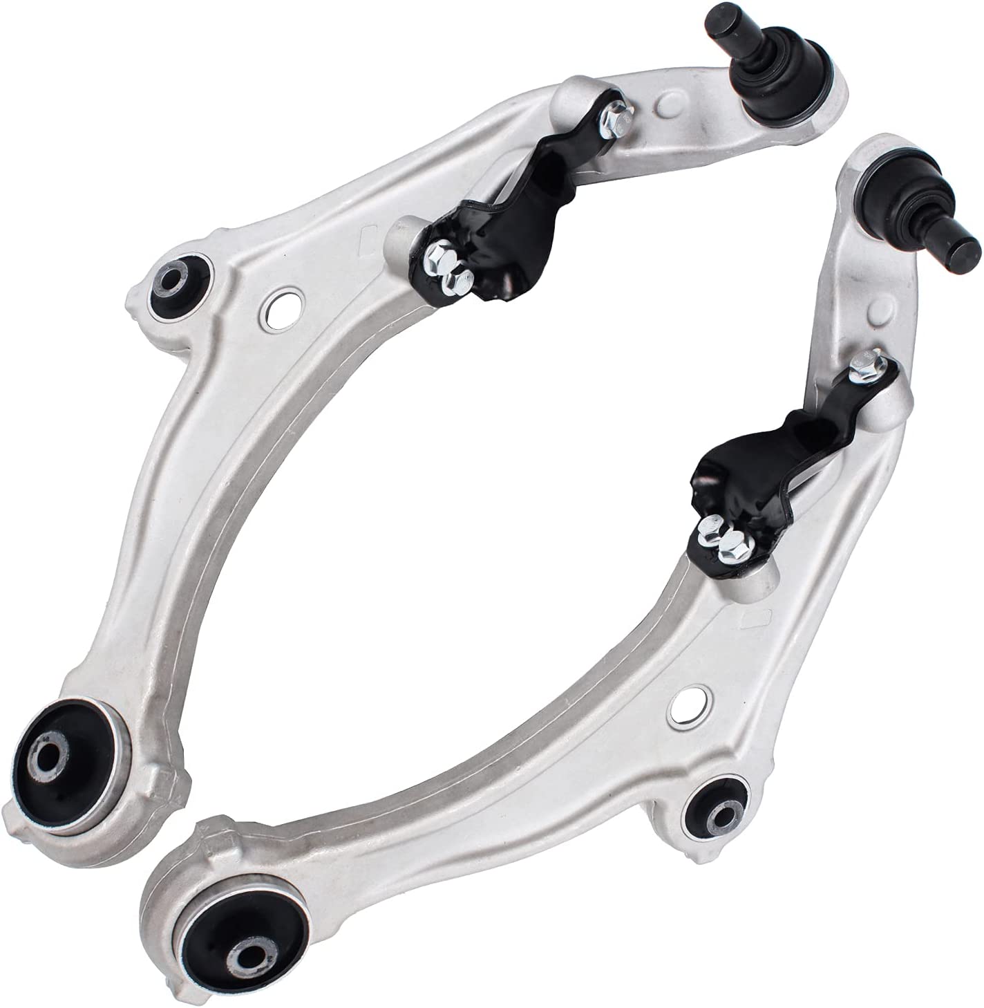Detroit Axle - Front Lower Control Arms Tie Rods for 2009-2014 Nissan Maxima — image 4