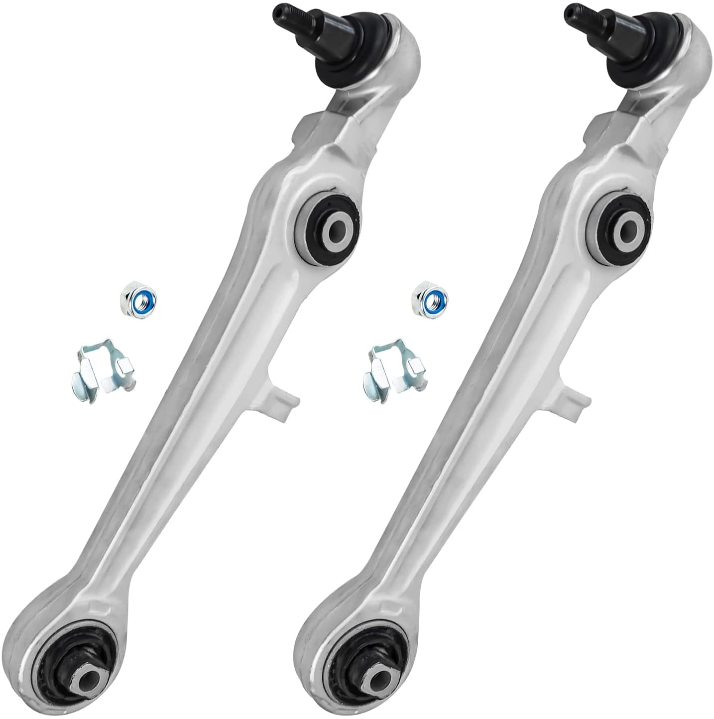 Detroit Axle - Front Upper Lower Forward Rearward Control Arms Kit for A4 A6 S4 — image 6