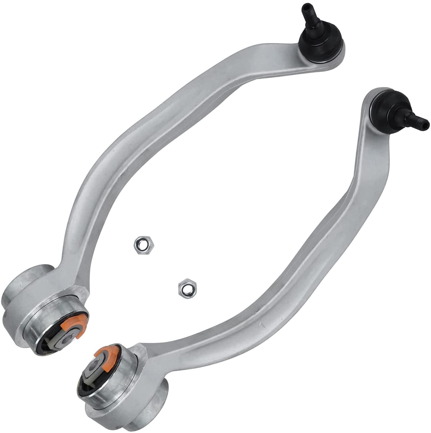 Detroit Axle - Front Upper Lower Forward Rearward Control Arms Kit for A4 A6 S4 — image 7