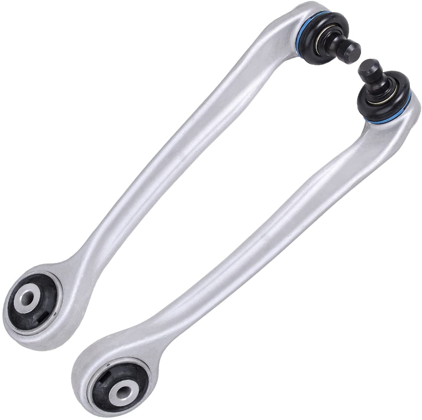 Detroit Axle - Front Upper Lower Forward Rearward Control Arms Kit for A4 A6 S4 — image 4
