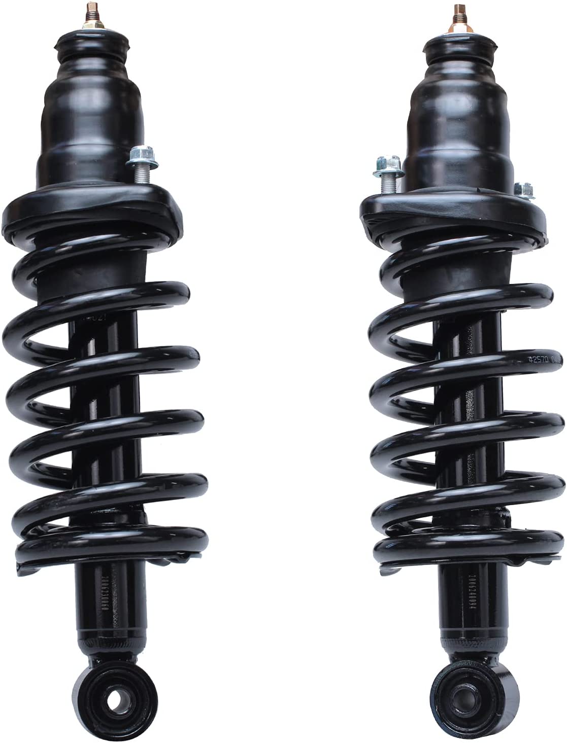 Detroit Axle - Front Rear Struts w/Coil Spring for 2003 2004-2011 Honda Element — image 5